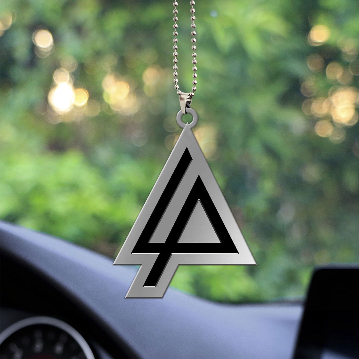 Linkin Park Custom Shape 2-sided Acrylic Car Ornament Gift