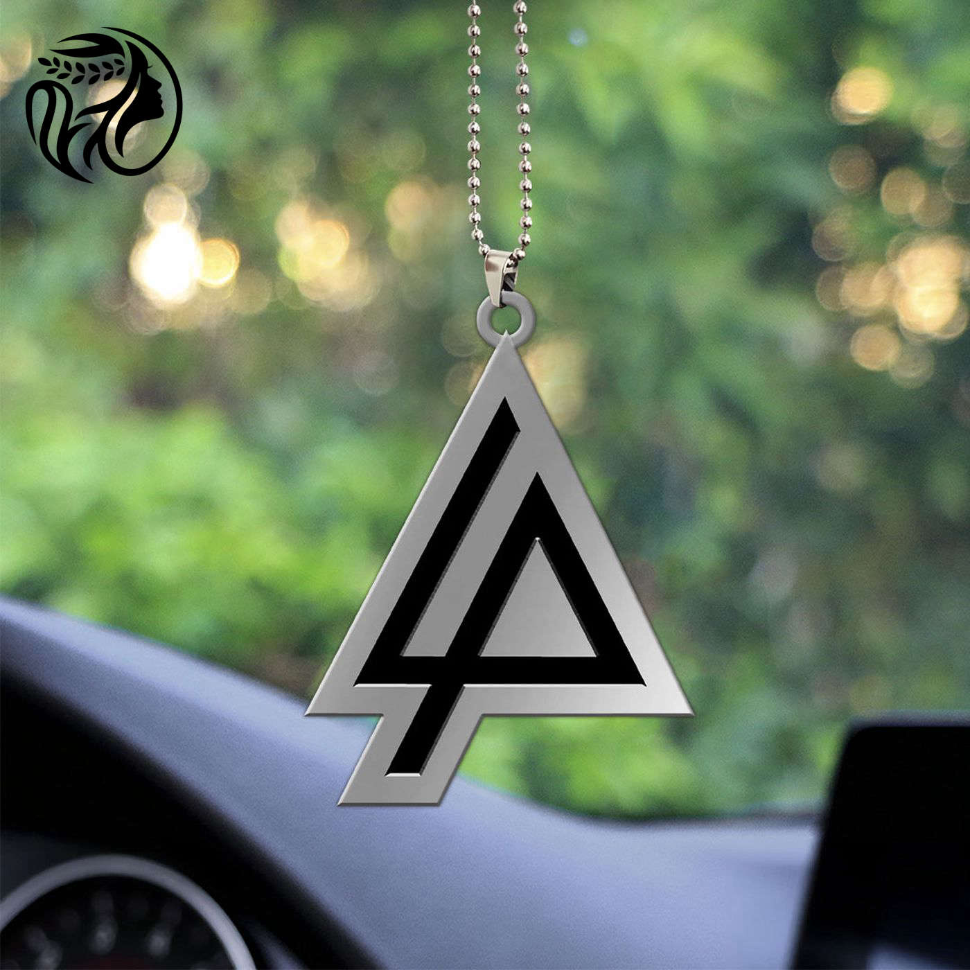 Linkin Park Custom Shape 2-sided Acrylic Car Ornament Gift