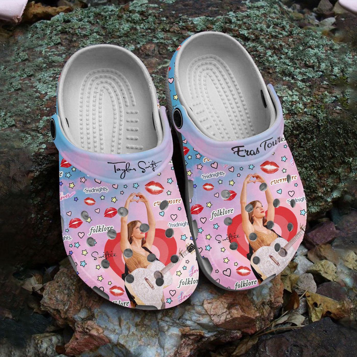 Get the Ultimate Taylor Swift Classic Pink Clogs – Perfect Gift for Fans!