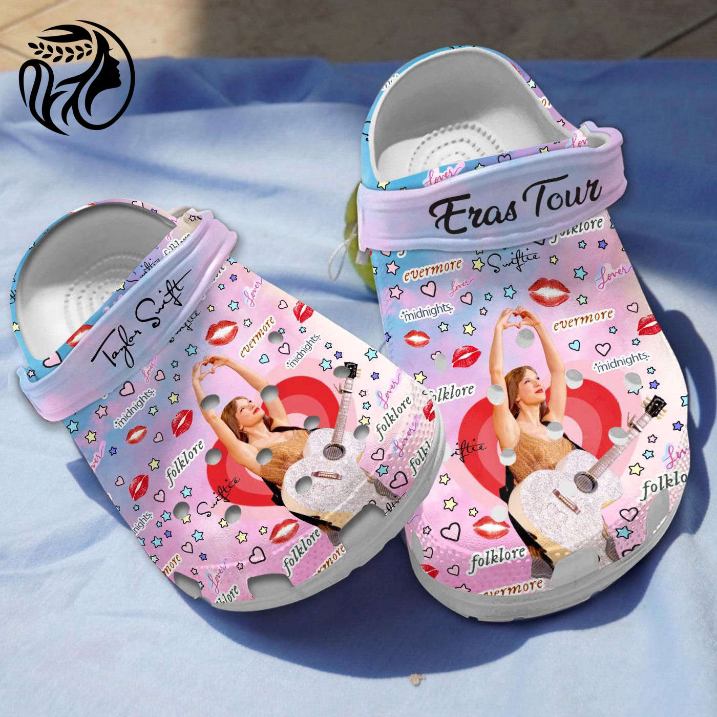 Get the Ultimate Taylor Swift Classic Pink Clogs – Perfect Gift for Fans!