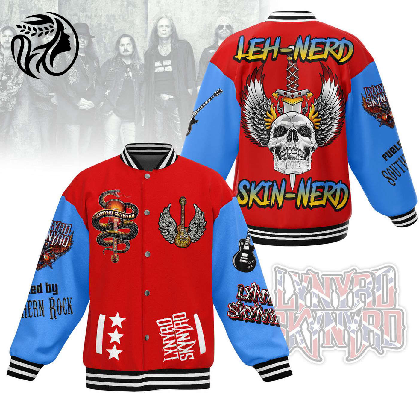 Lynyrd Skynyrd New Premium Baseball Jacket Gift For Fan
