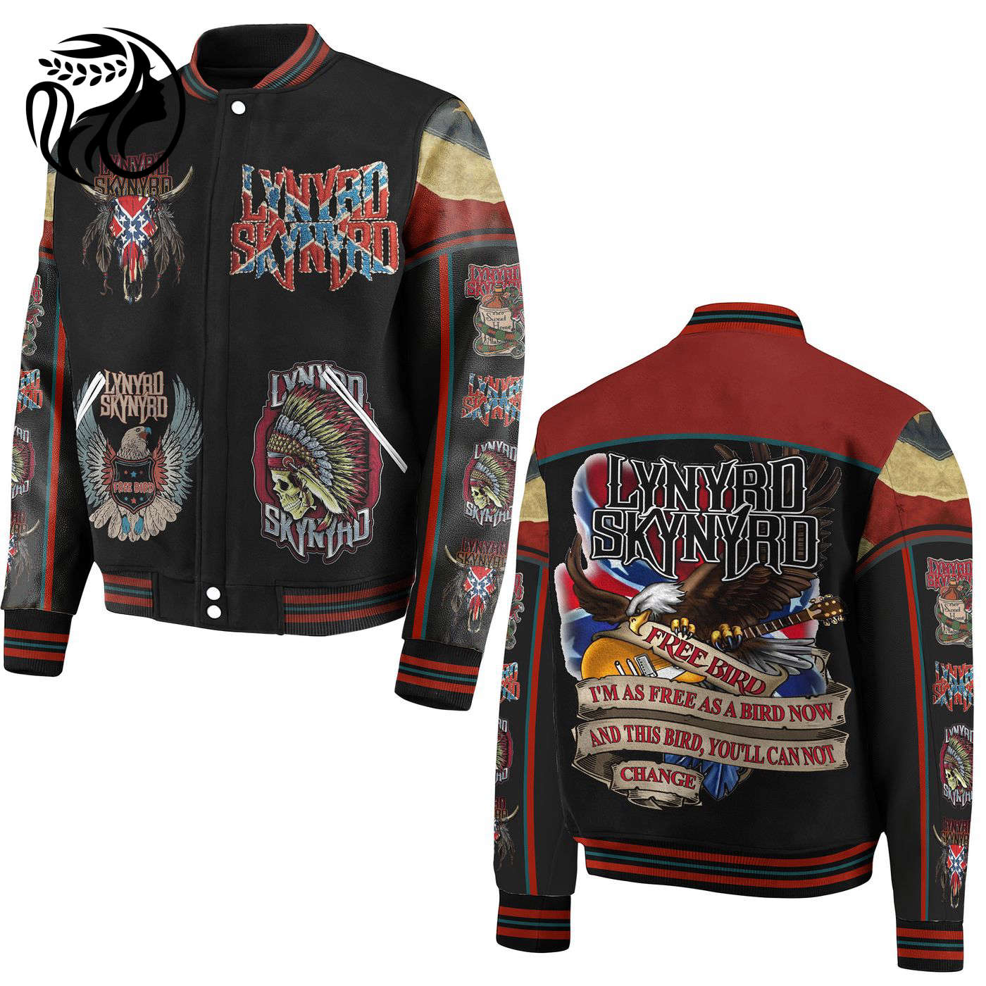Lynyrd Skynyrd New Premium Baseball Jacket Gift For Fan