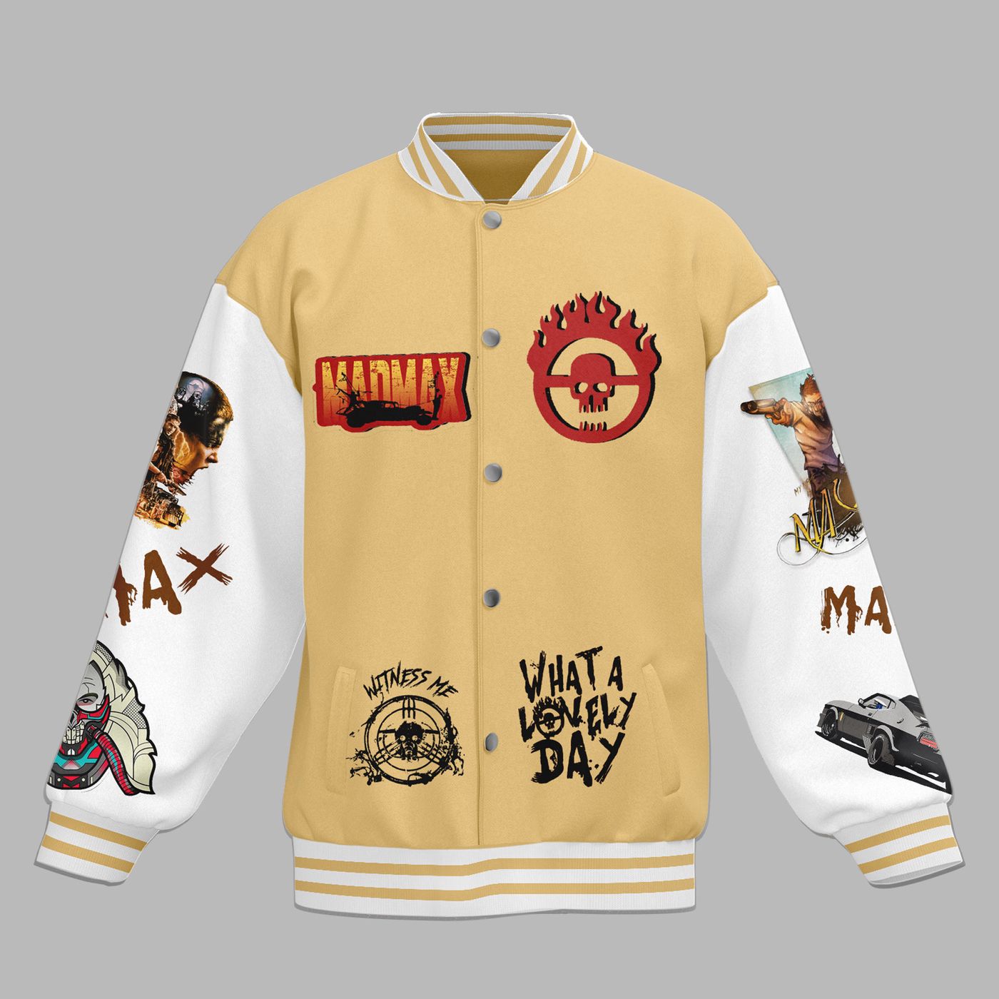 Mad Max New Premium Baseball Jacket Gift For Fan