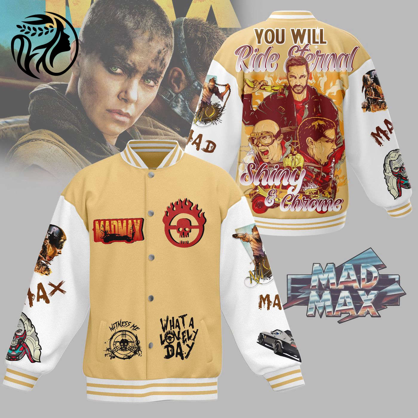 Mad Max New Premium Baseball Jacket Gift For Fan