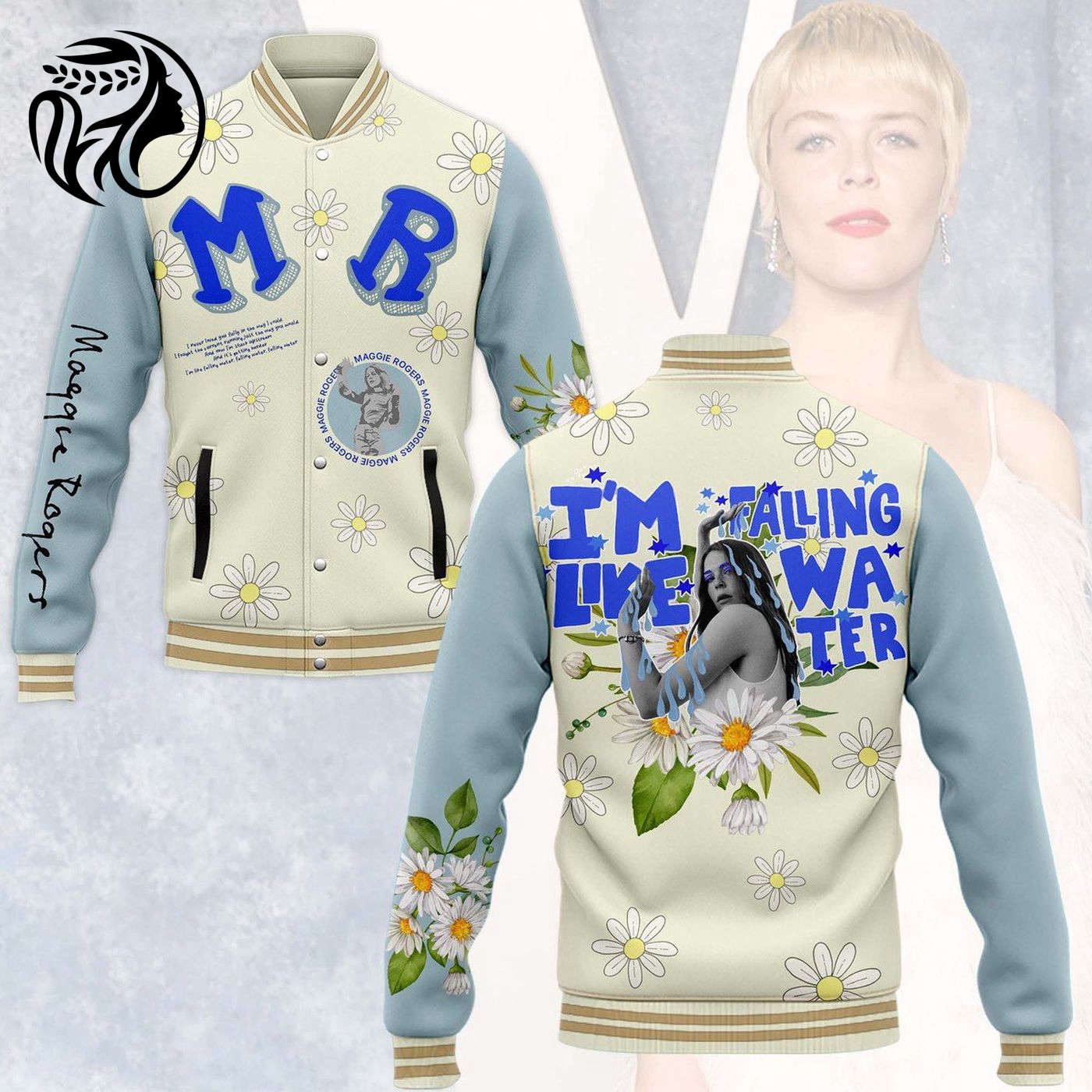 Maggie Rogers New Premium Baseball Jacket Gift For Fan