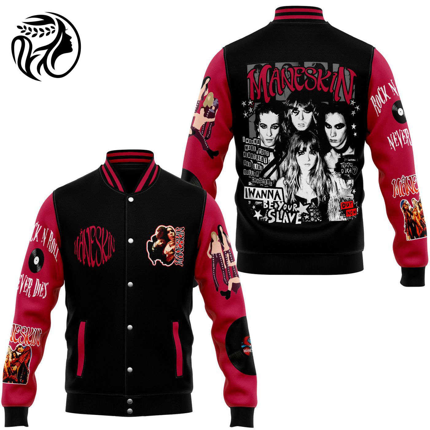 Maneskin New Premium Baseball Jacket Gift For Fan