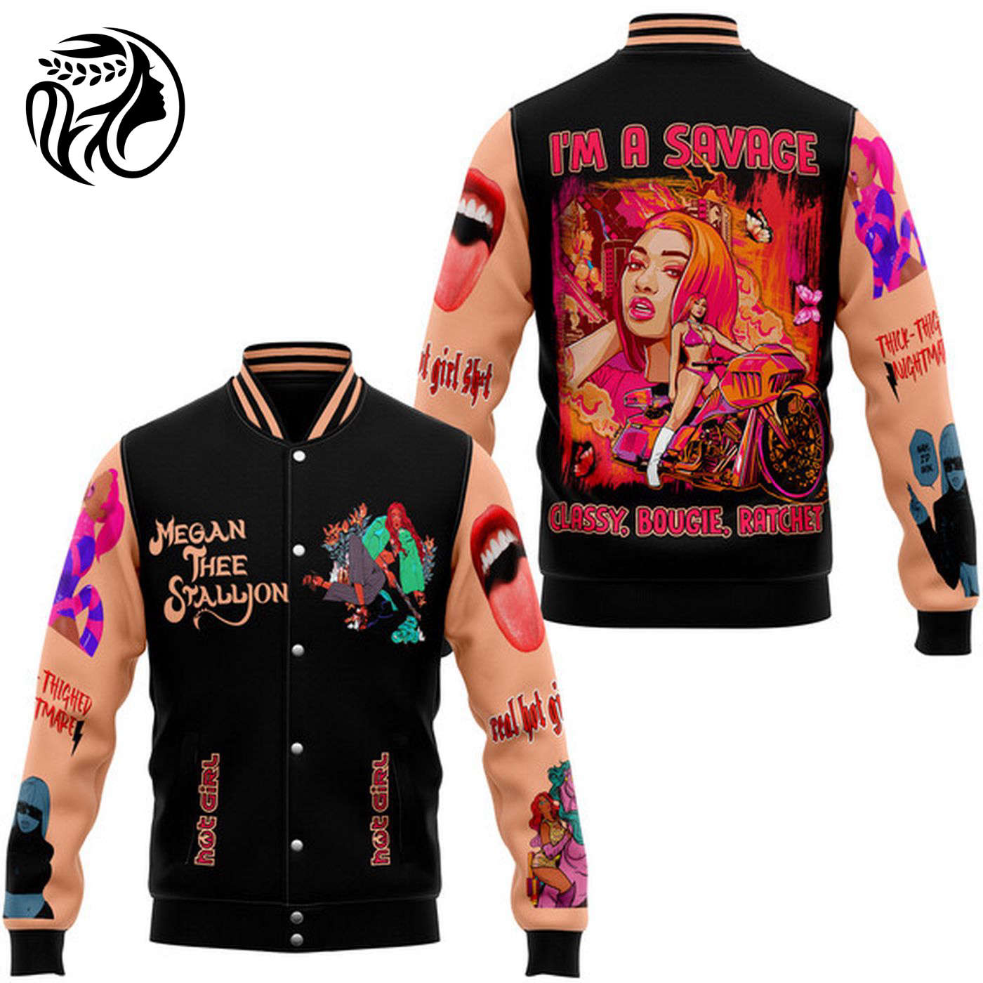 Megan Thee StallionNew Premium Baseball Jacket Gift For Fan