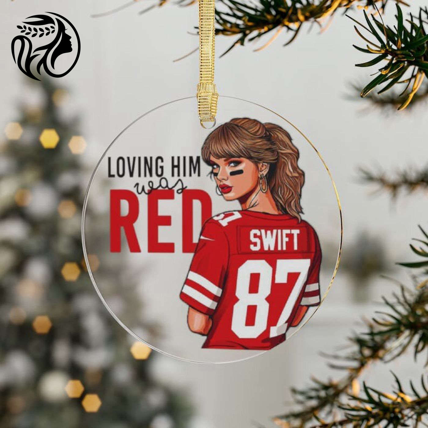 Shop Merry Swiftmas & TS Ornaments: Unique Taylor Swiftie Merch for Your Christmas Tree – Eras Concert 2023