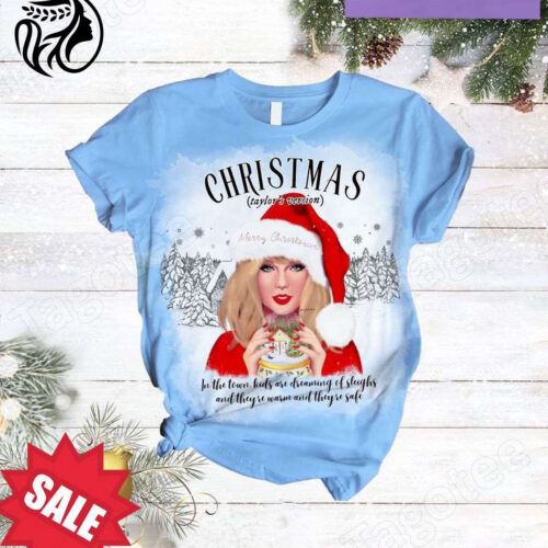 Merry Swiftmas Eras Tour Taylor Pajamas Set: Stylish & Comfy Sleepwear