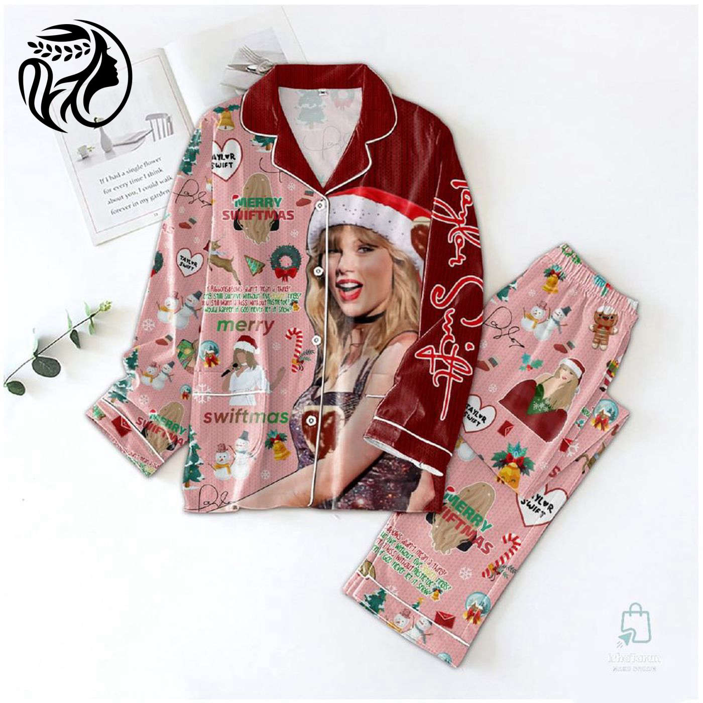Merry Swiftmas: Taylor Pajamas Set – The Eras Tour Collection