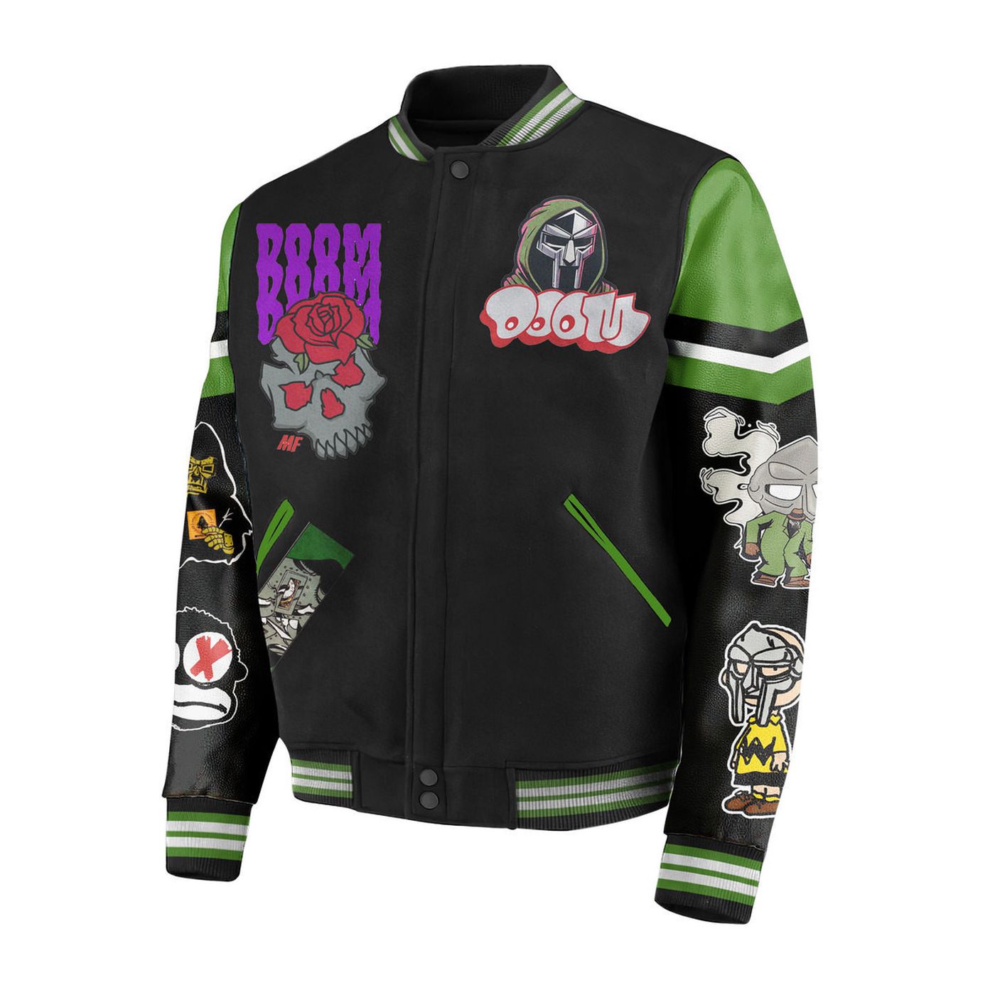 MF Doom New Premium Baseball Jacket Gift For Fan