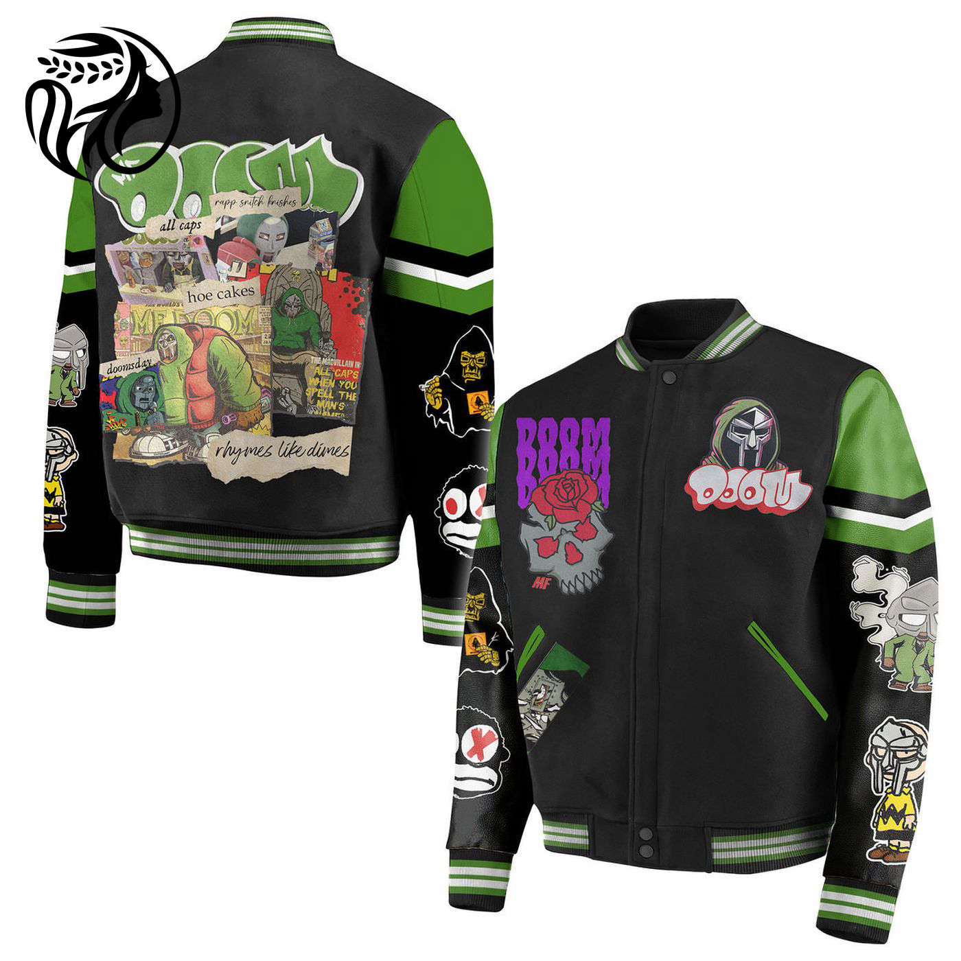 MF Doom New Premium Baseball Jacket Gift For Fan