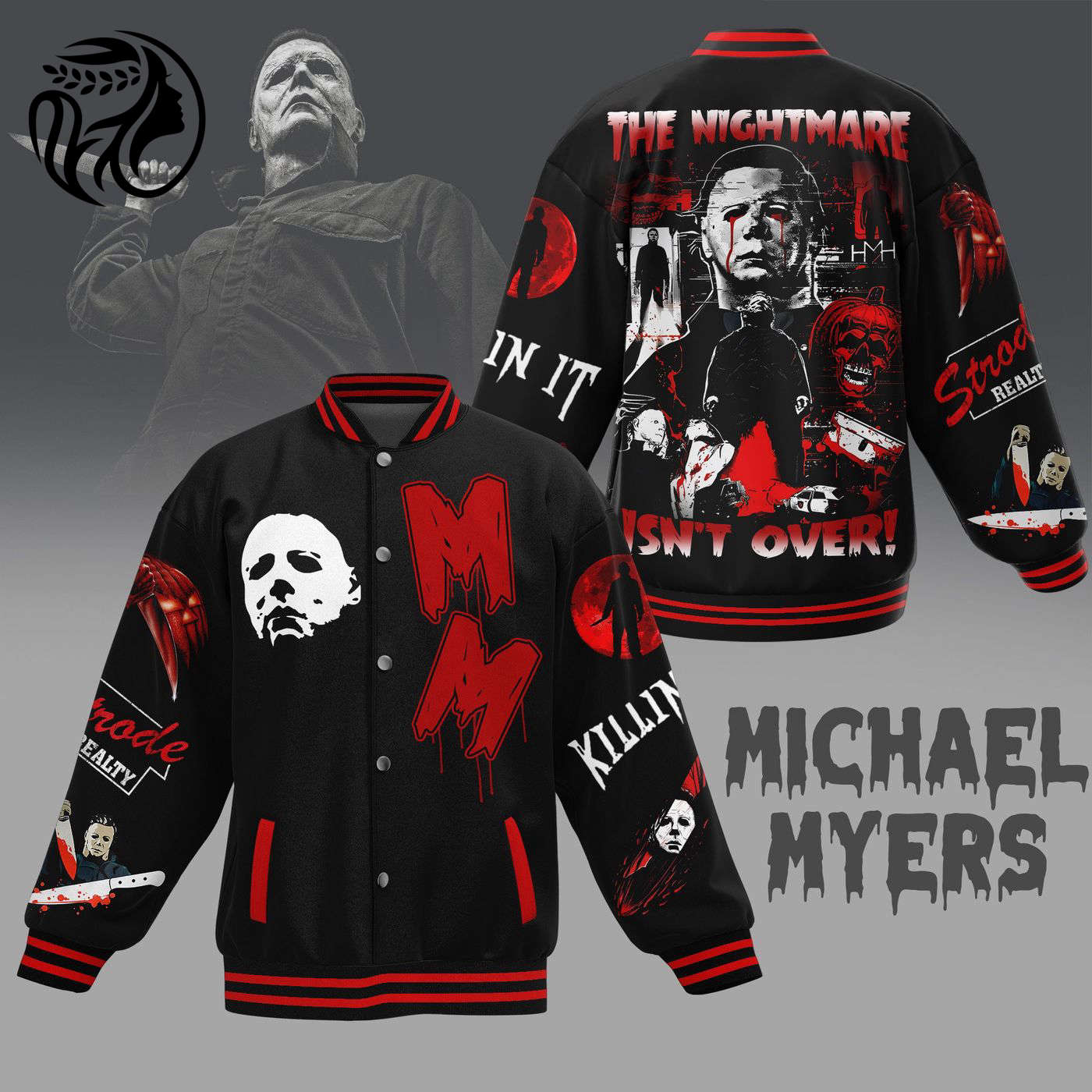 Michael Myers New Premium Baseball Jacket Gift For Fan