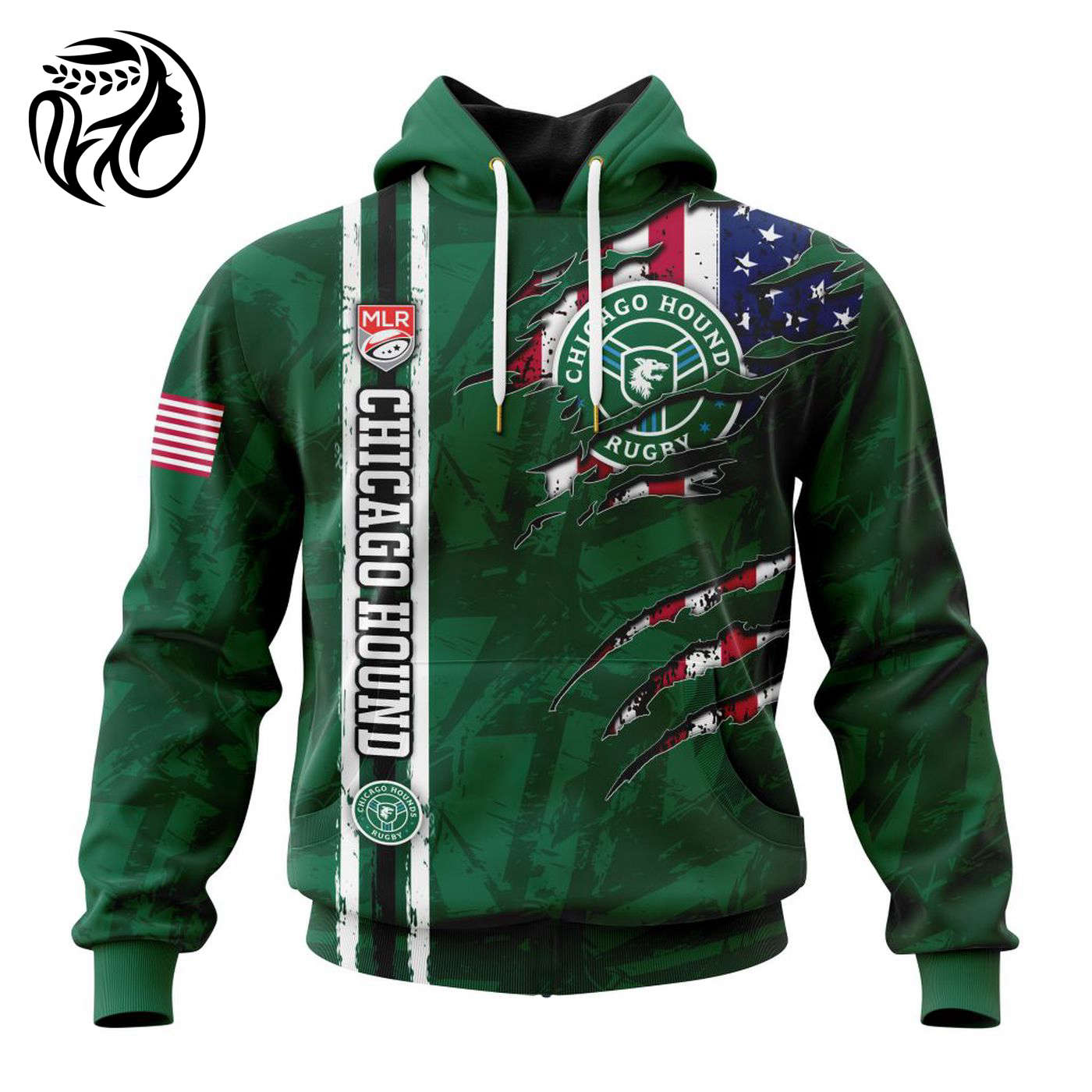 MLR Chicago Hounds Special Design Concept Kits 2403 3d Printed Hoodie 3d Printed Hoodie