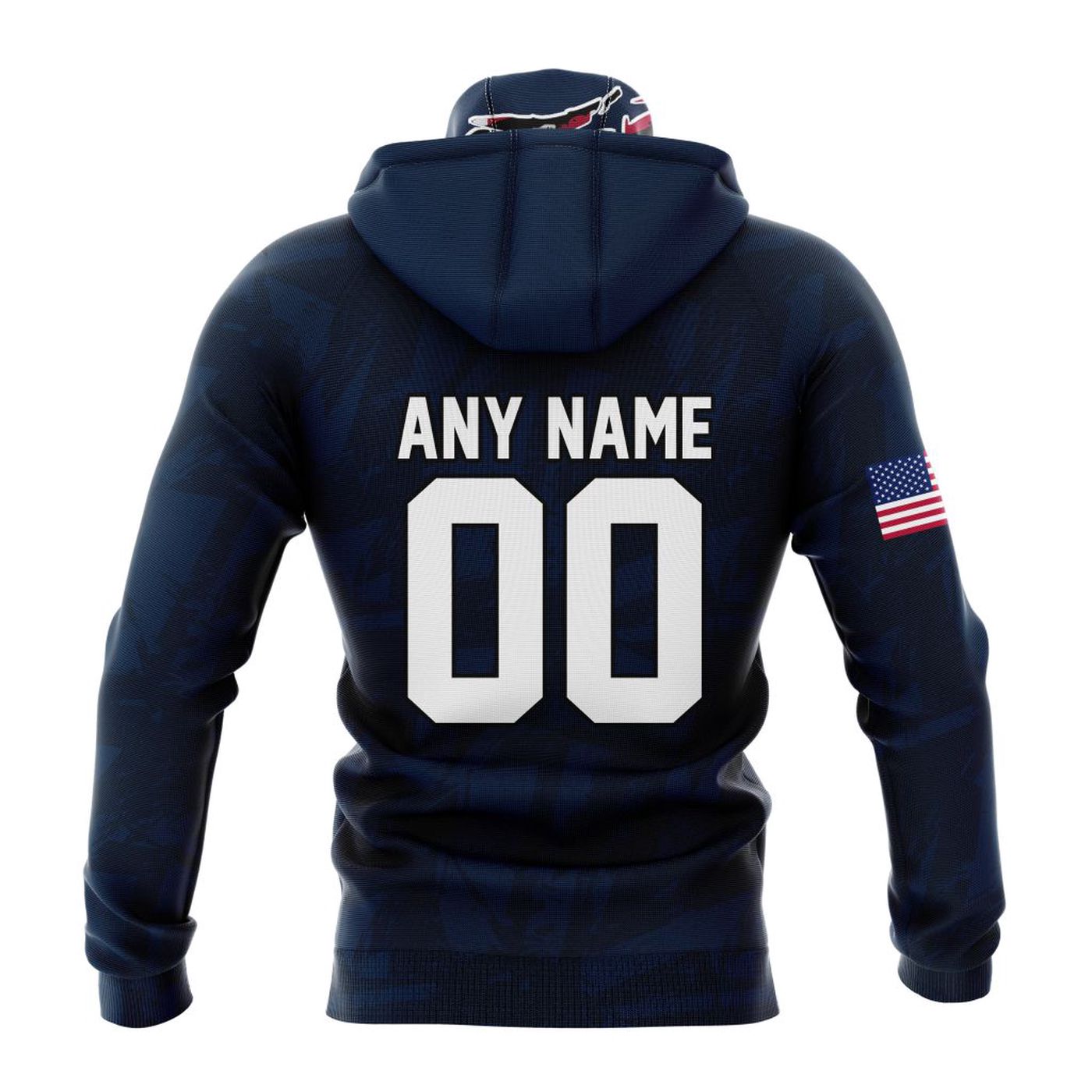 MLR New England Free Jacks Special Design Concept Kits 2403 3d Printed Hoodie 3d Printed Hoodie