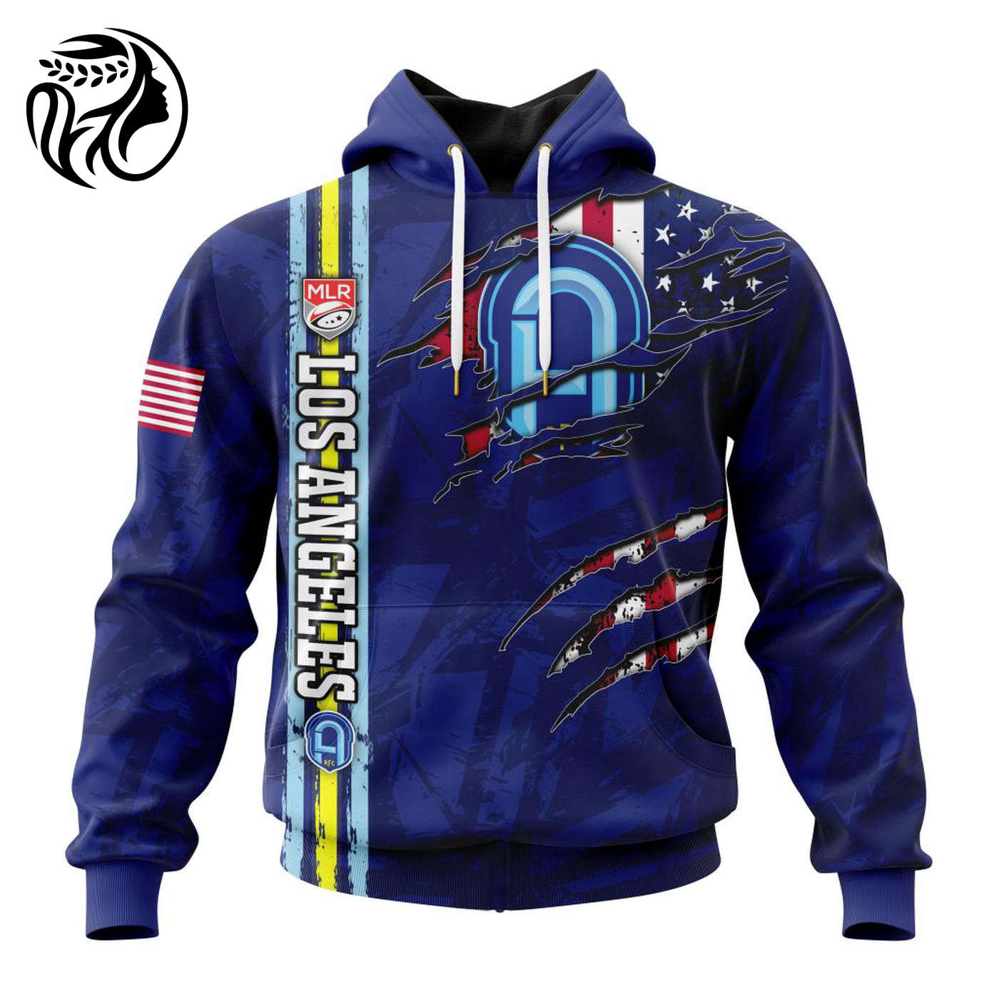 MLR Rugby Football Club Los Angeles Special Design Concept Kits 2403 3d Printed Hoodie 3d Printed Hoodie