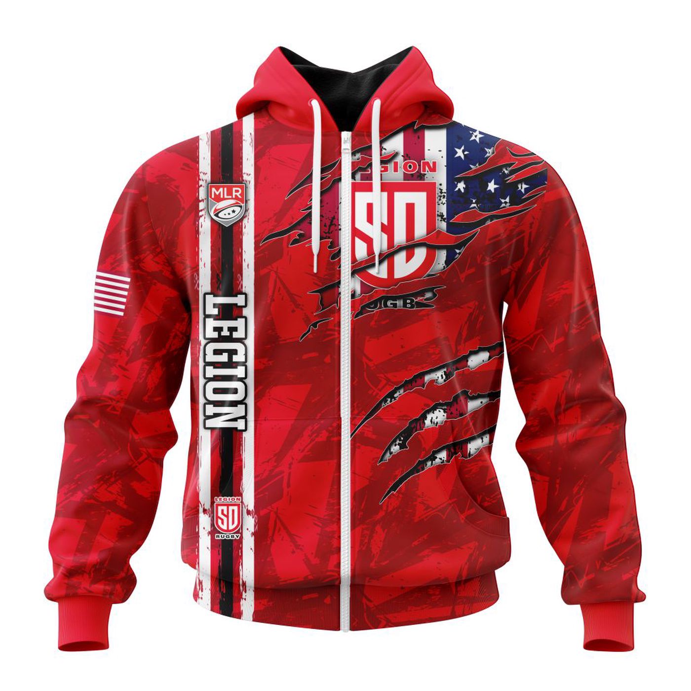 MLR San Diego Legion Special Design Concept Kits 2403 3d Printed Hoodie 3d Printed Hoodie