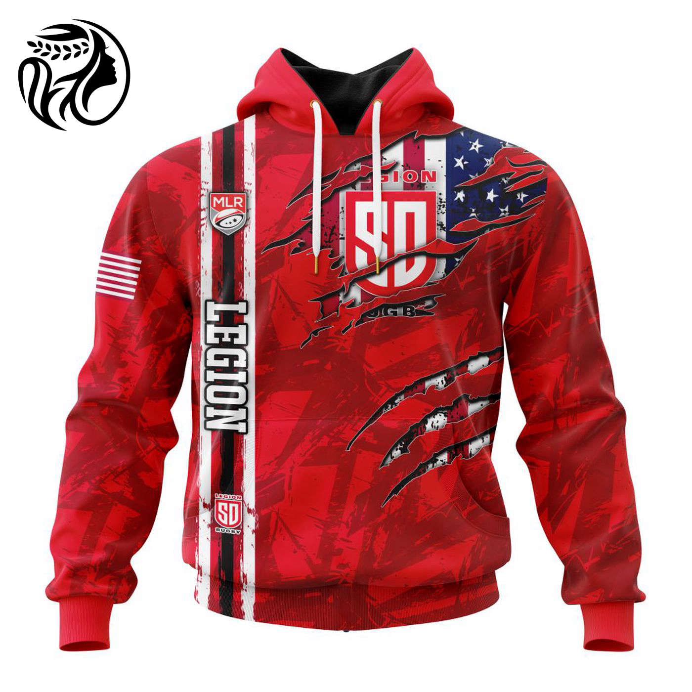 MLR San Diego Legion Special Design Concept Kits 2403 3d Printed Hoodie 3d Printed Hoodie