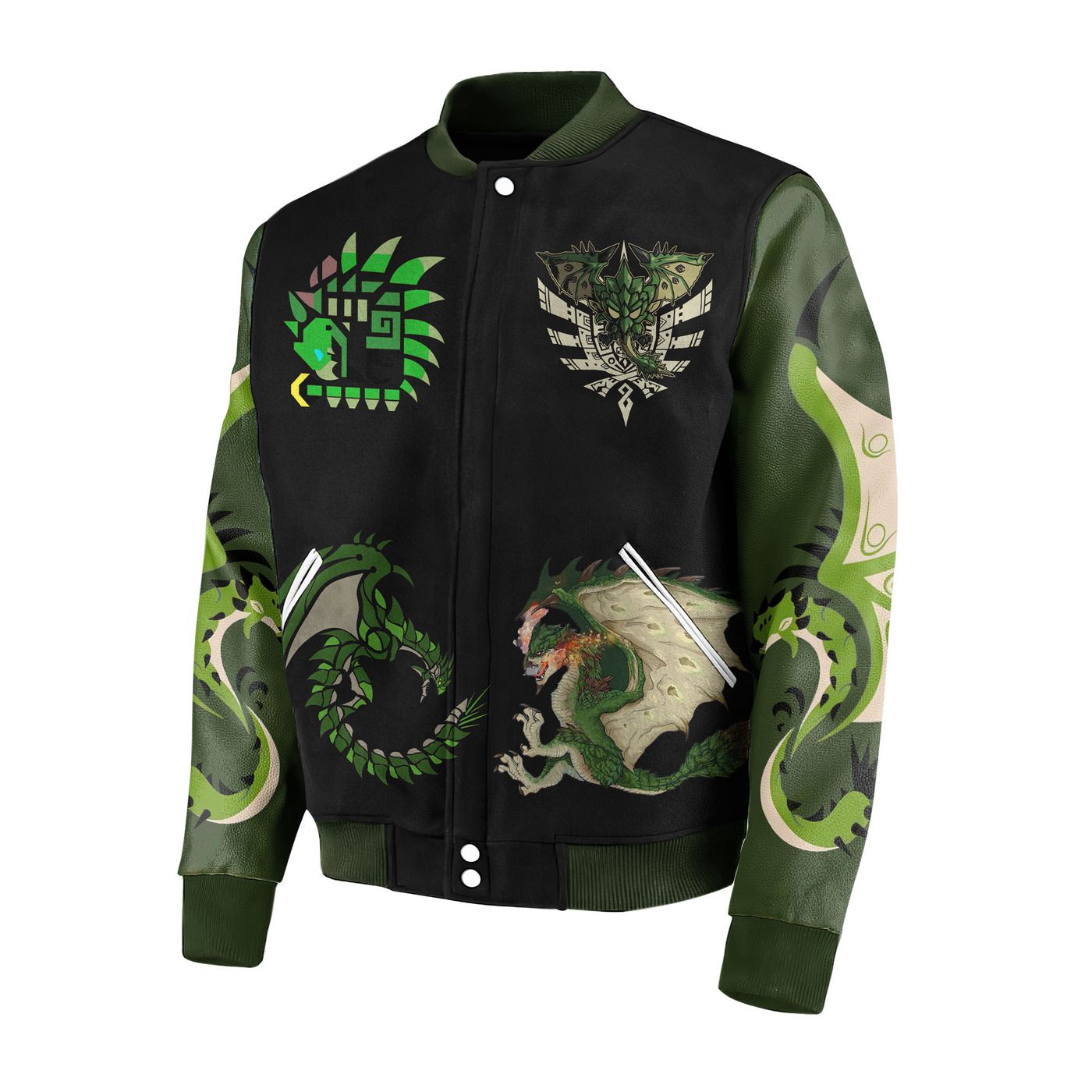 Monster Hunter New Premium Baseball Jacket Gift For Fan