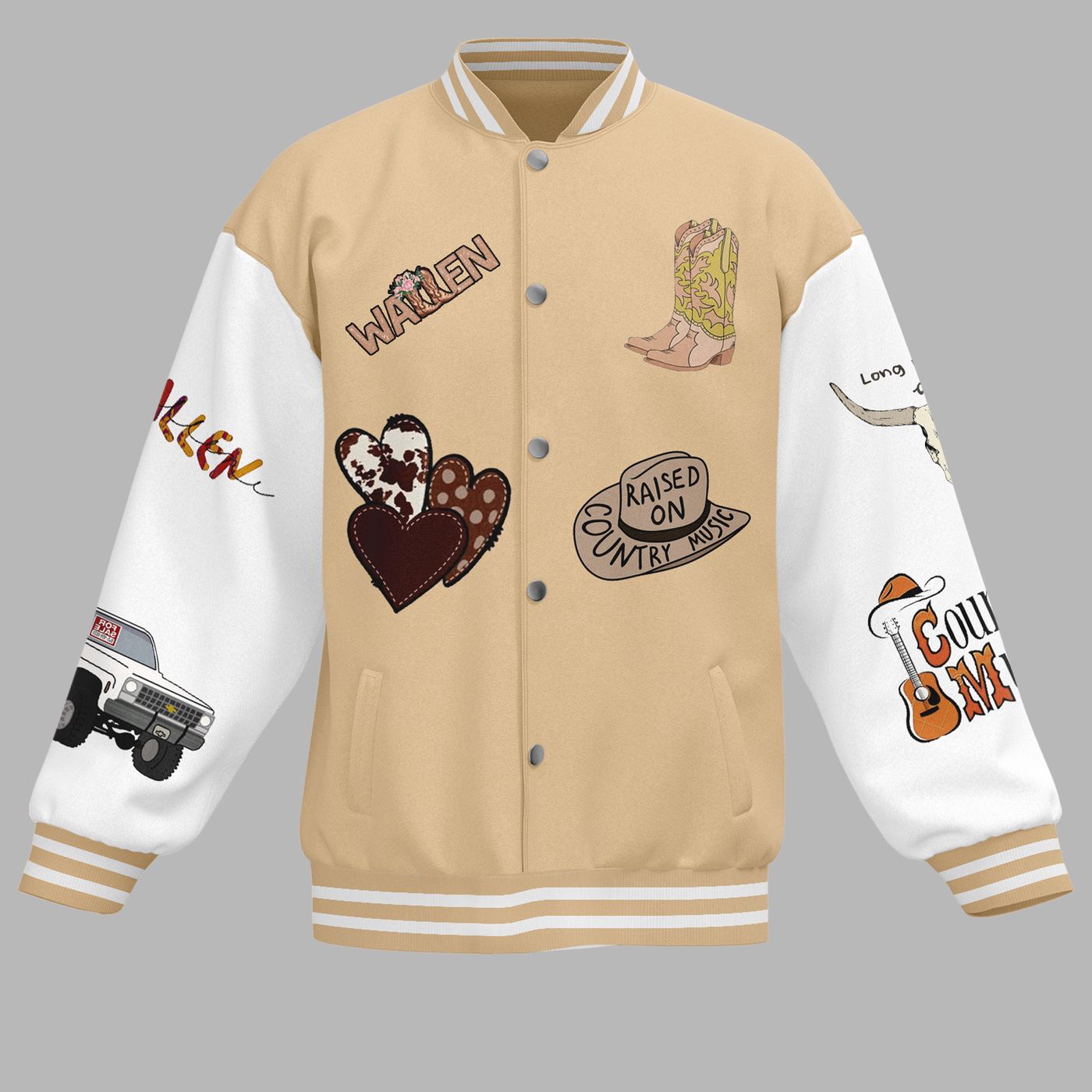 Morgan Wallen New Premium Baseball Jacket Gift For Fan