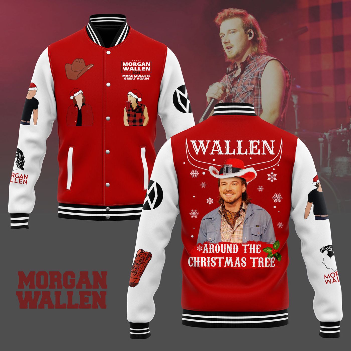 Morgan Wallen New Premium Baseball Jacket Gift For Fan