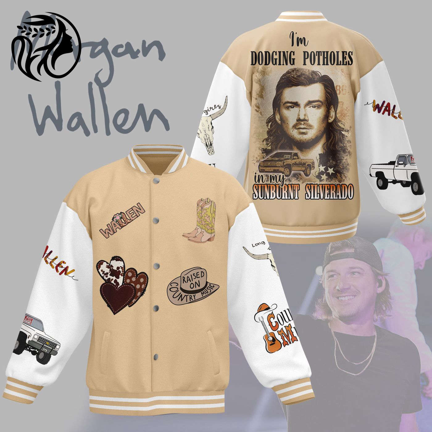 Morgan Wallen New Premium Baseball Jacket Gift For Fan