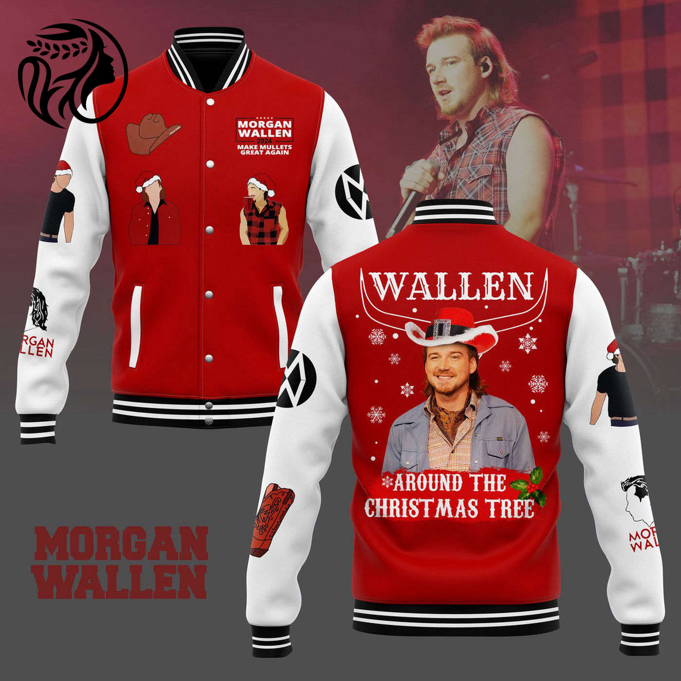 Morgan Wallen New Premium Baseball Jacket Gift For Fan