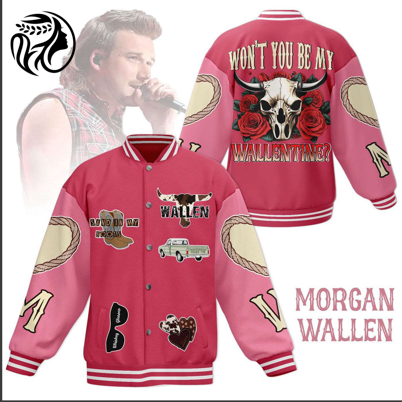 Morgan Wallen New Premium Baseball Jacket Gift For Fan