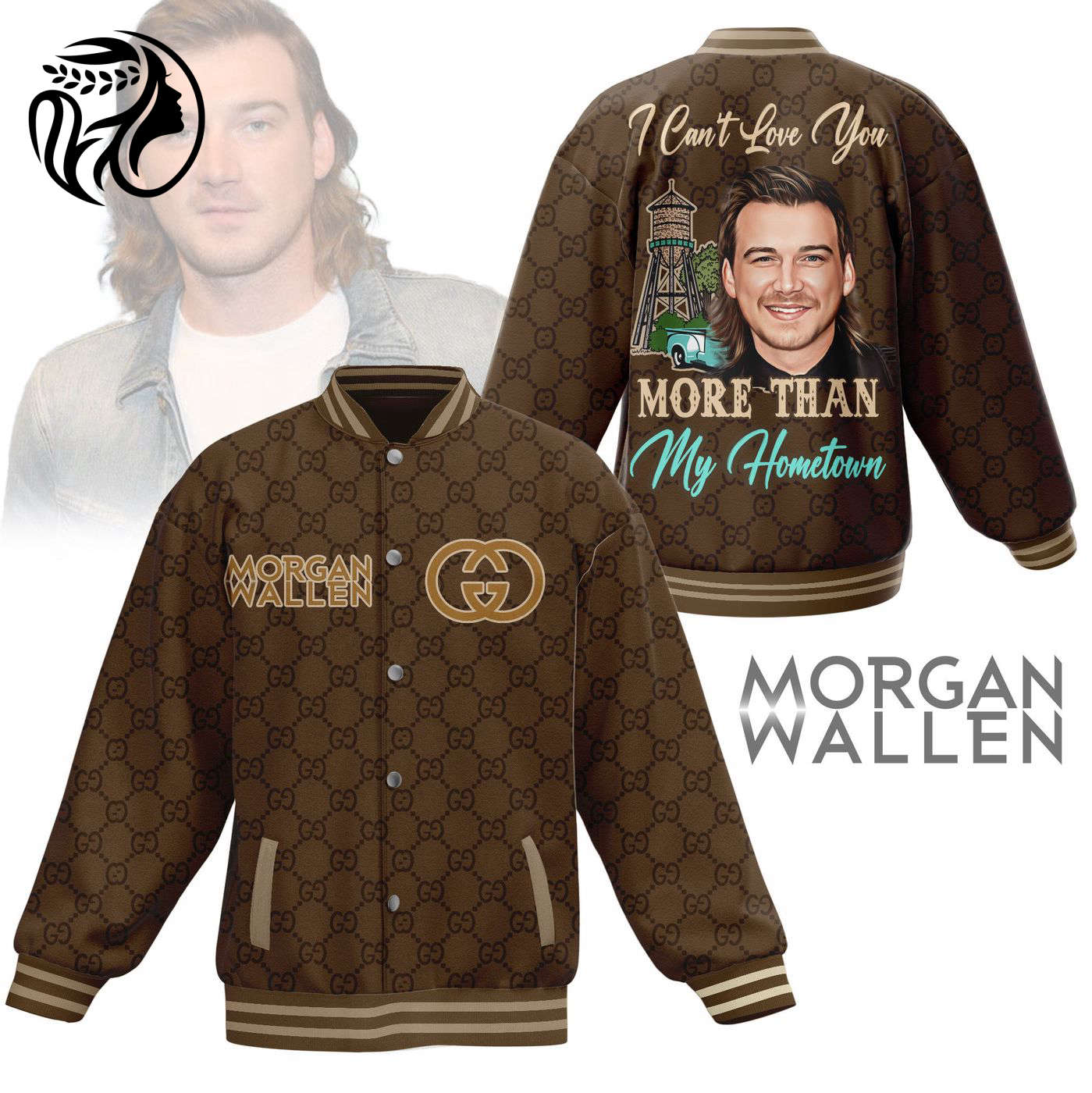 Morgan Wallet New Premium Baseball Jacket Gift For Fan