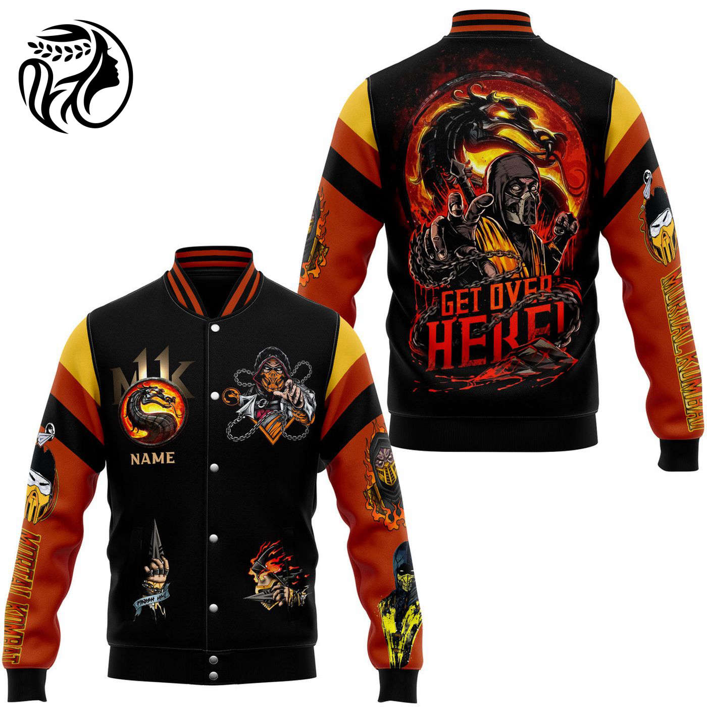 Mortal Kombat New Premium Baseball Jacket Gift For Fan
