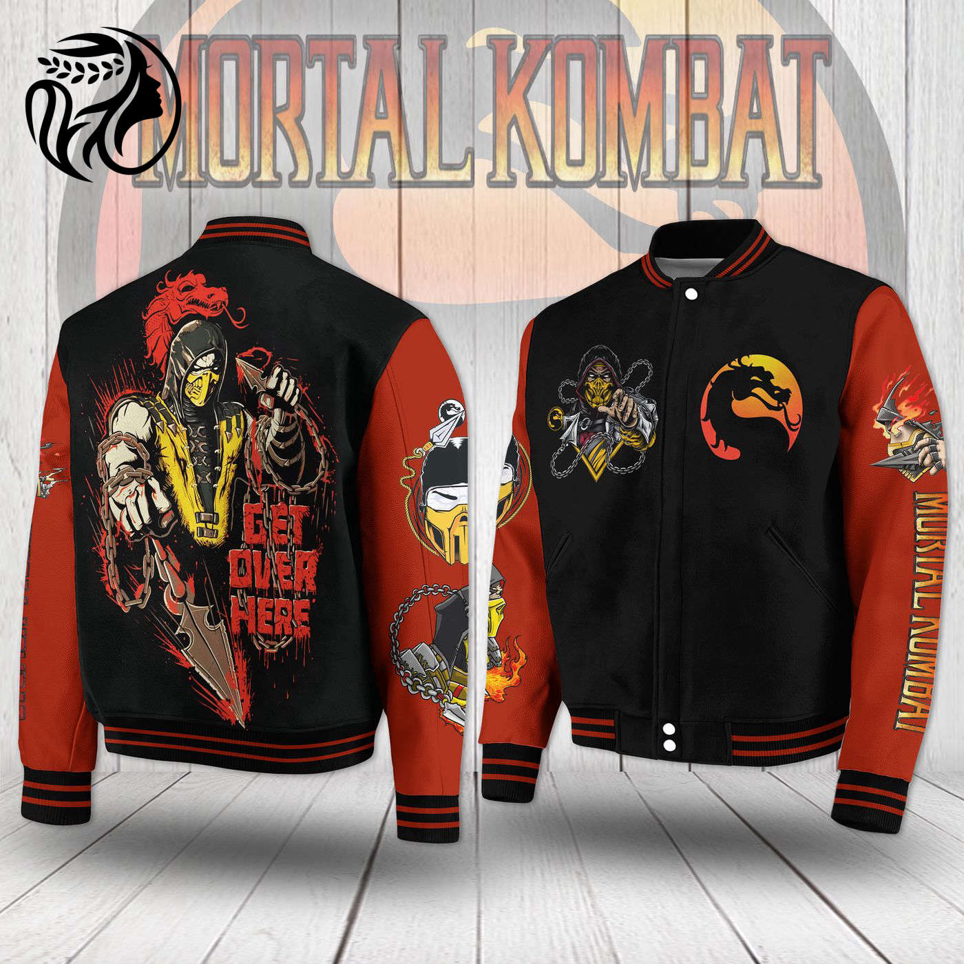 Mortal Kombat New Premium Baseball Jacket Gift For Fan