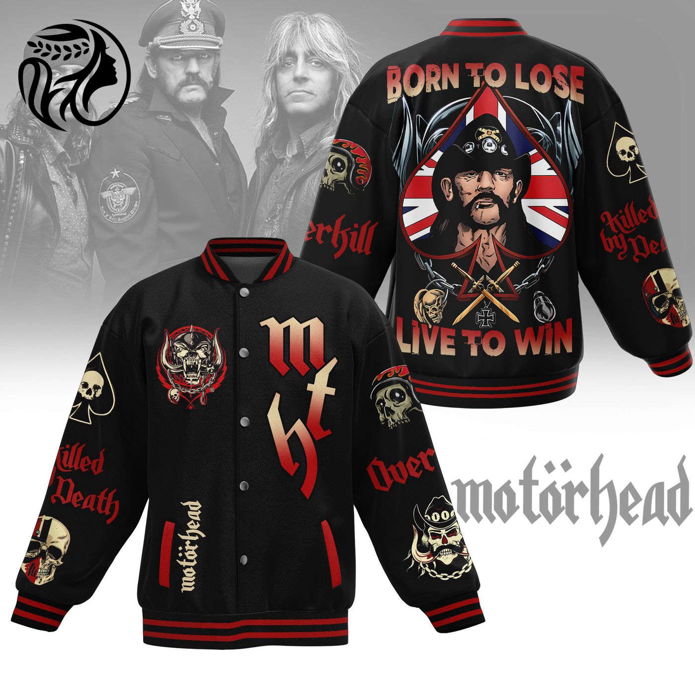 MotorHead New Premium Baseball Jacket Gift For Fan