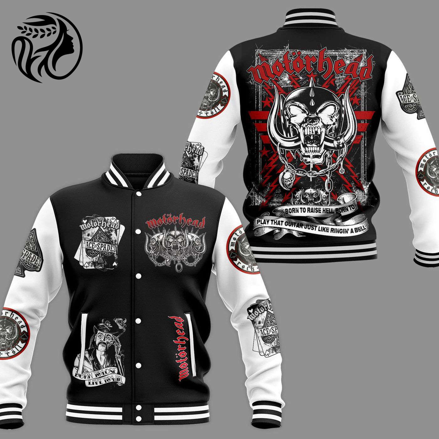 MotorHead New Premium Baseball Jacket Gift For Fan