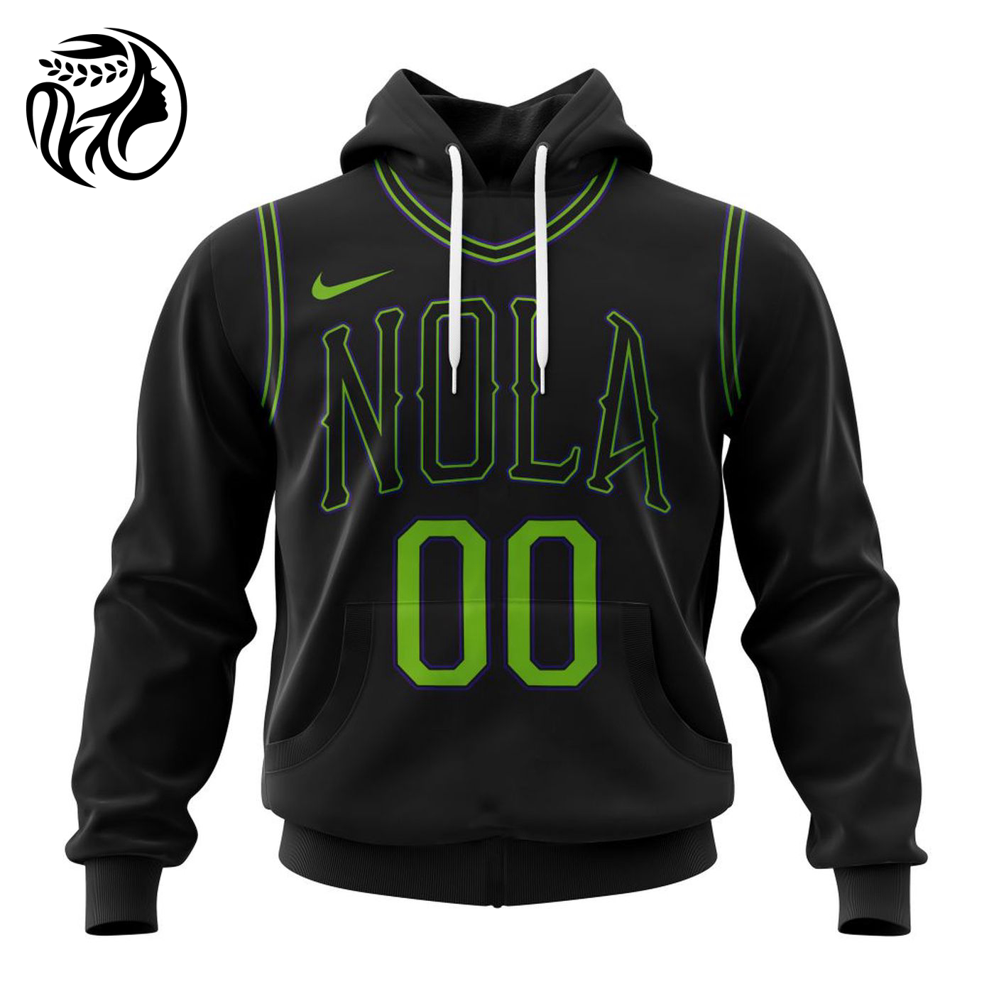 NBA New Orleans Pelicans Personalized City Edition 2024 Kits 3d Printed Hoodie 3d Printed Hoodie