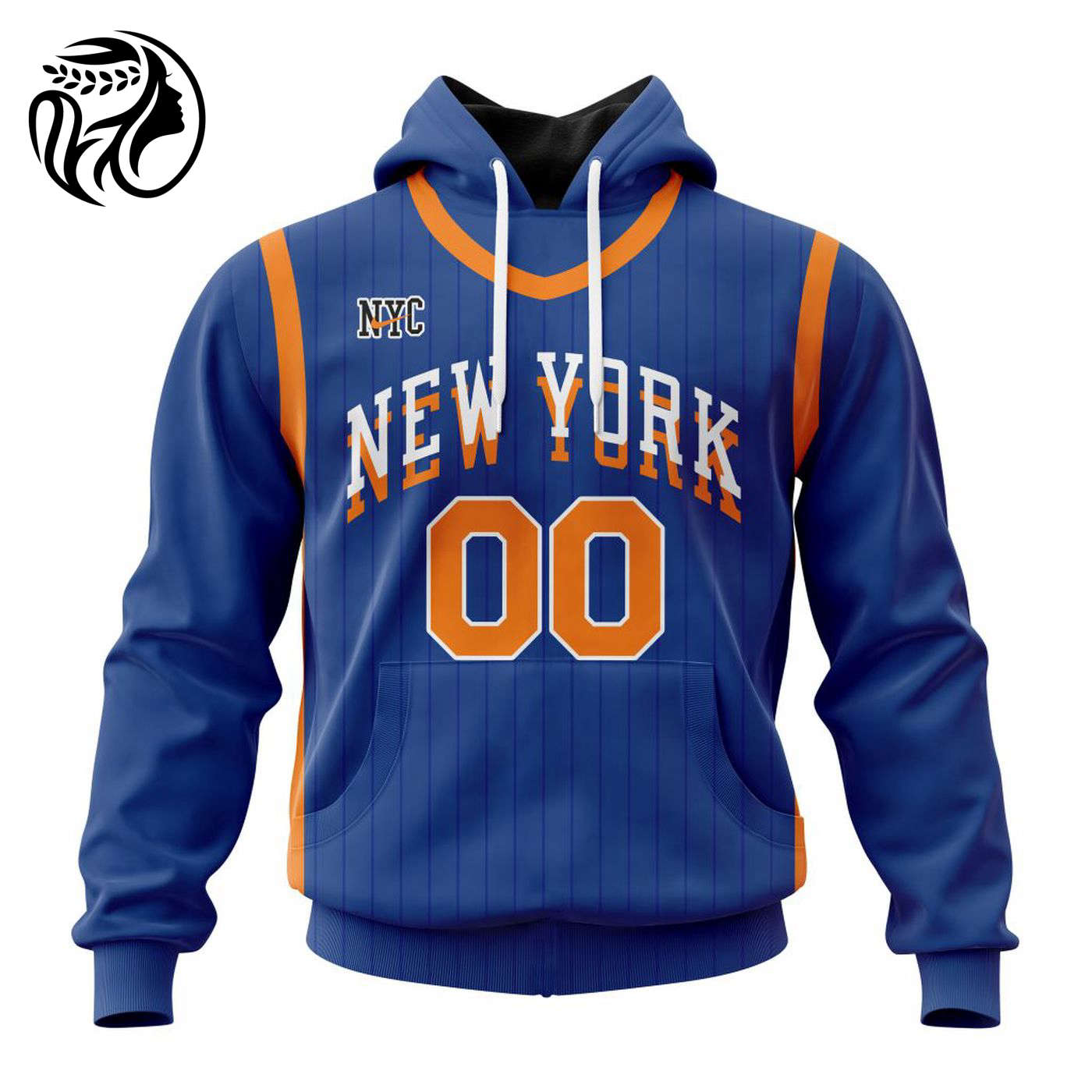 NBA New York Knicks Personalized City Edition 2024 Kits 3d Printed Hoodie 3d Printed Hoodie