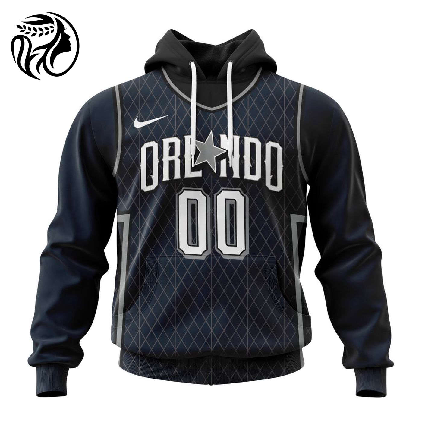 NBA Orlando Magic Personalized City Edition 2024 Kits 3d Printed Hoodie 3d Printed Hoodie