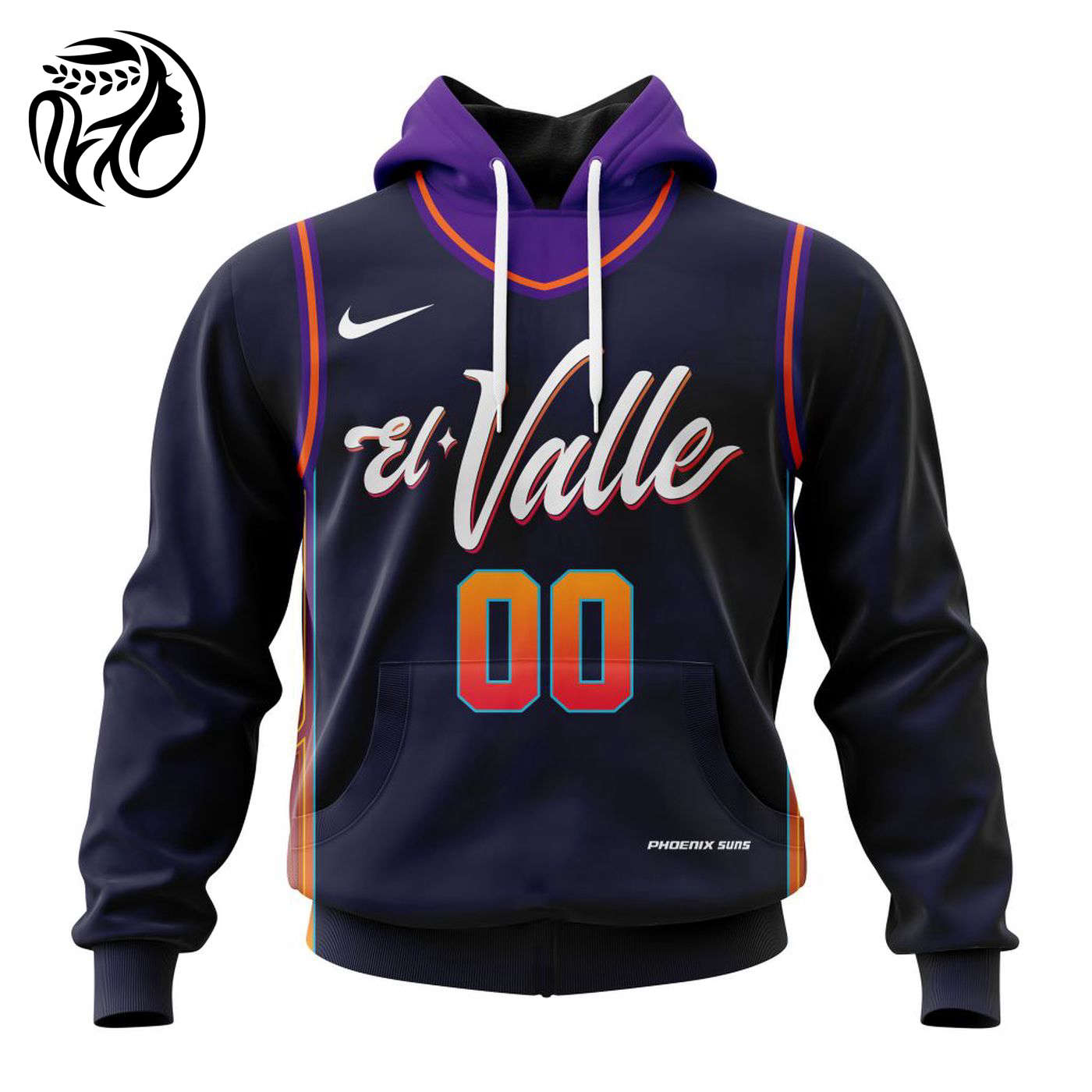NBA Phoenix Suns Personalized City Edition 2024 Kits 3d Printed Hoodie 3d Printed Hoodie