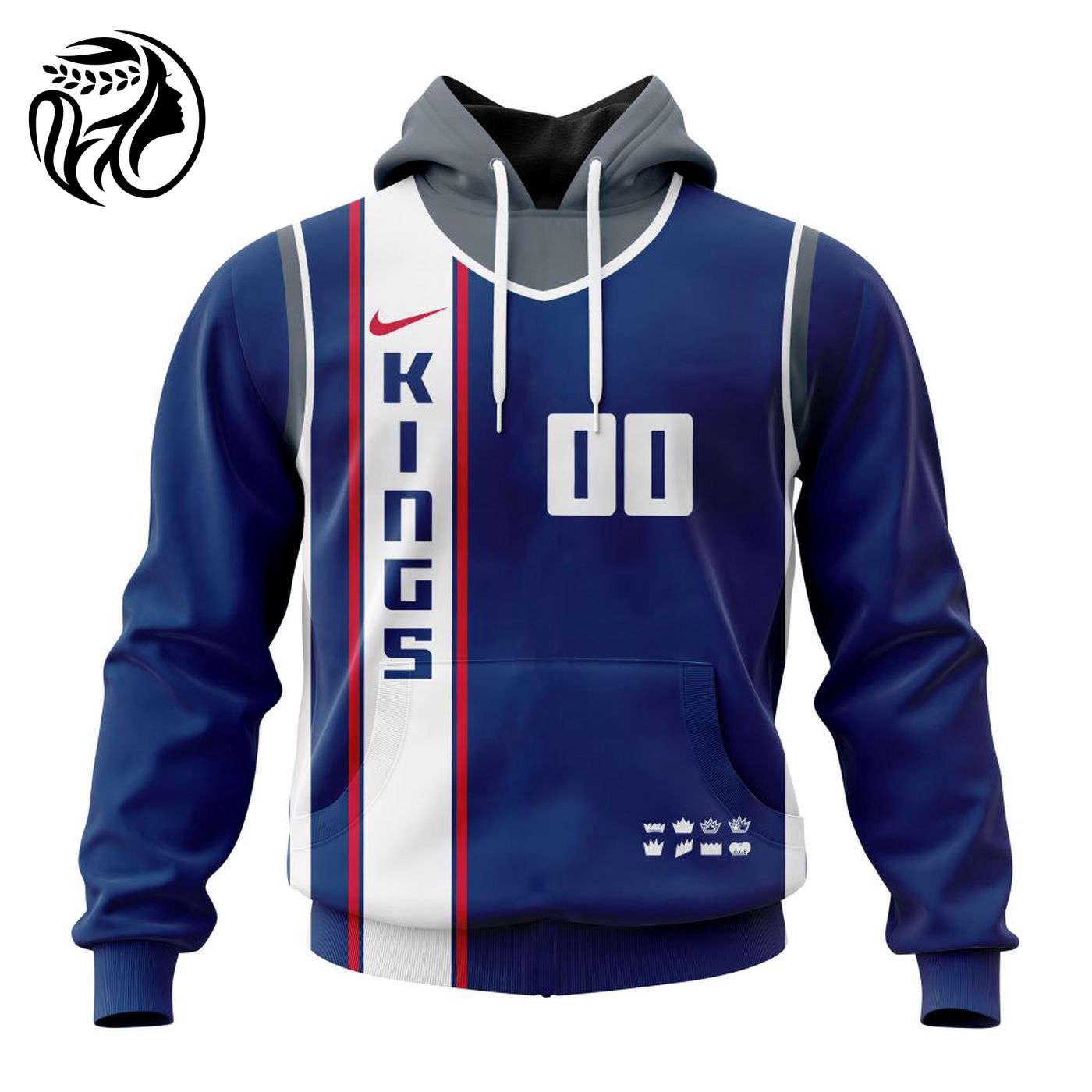 NBA Sacramento Kings Personalized City Edition 2024 Kits 3d Printed Hoodie 3d Printed Hoodie