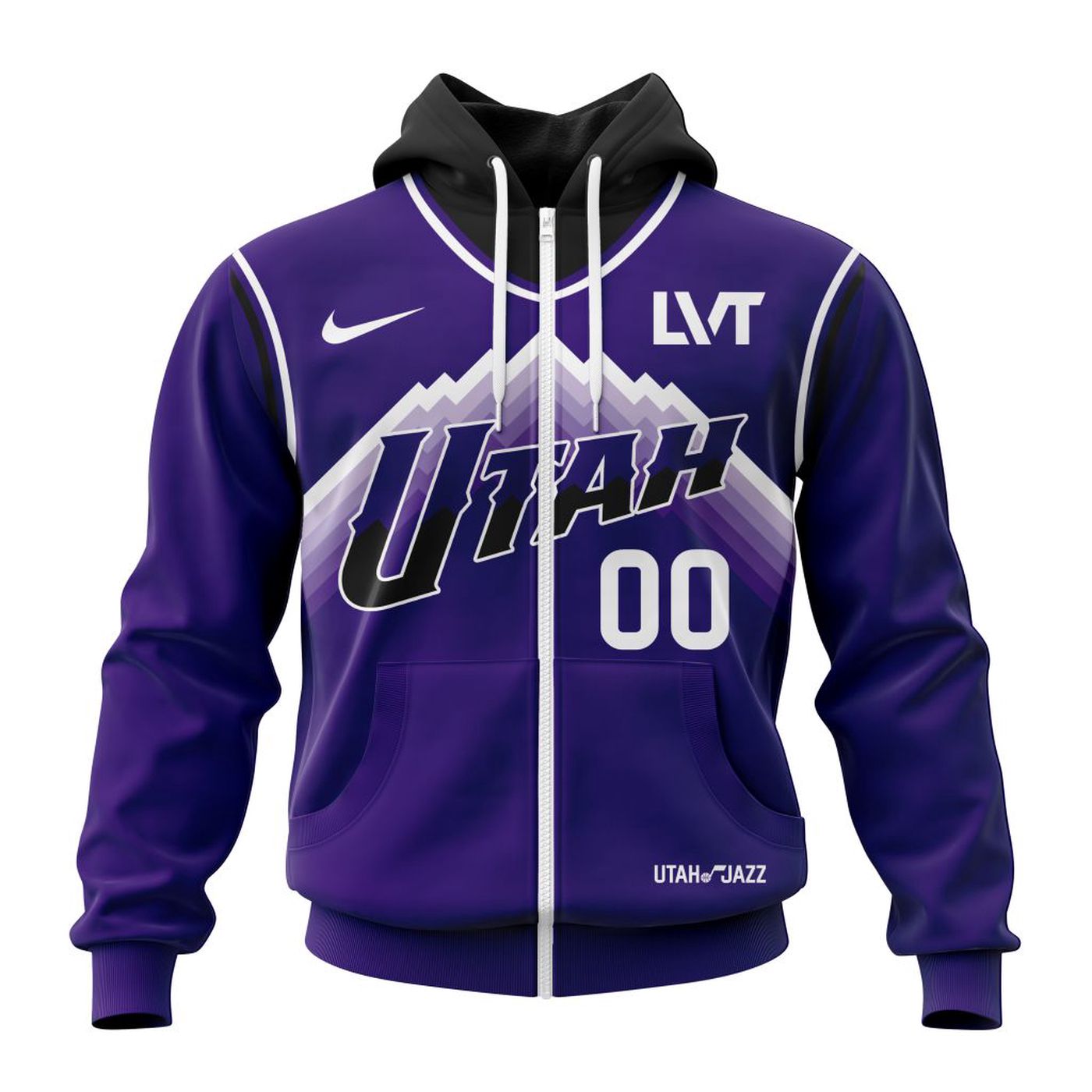 NBA Utah Jazz Personalized City Edition 2024 Kits 3d Printed Hoodie 3d Printed Hoodie