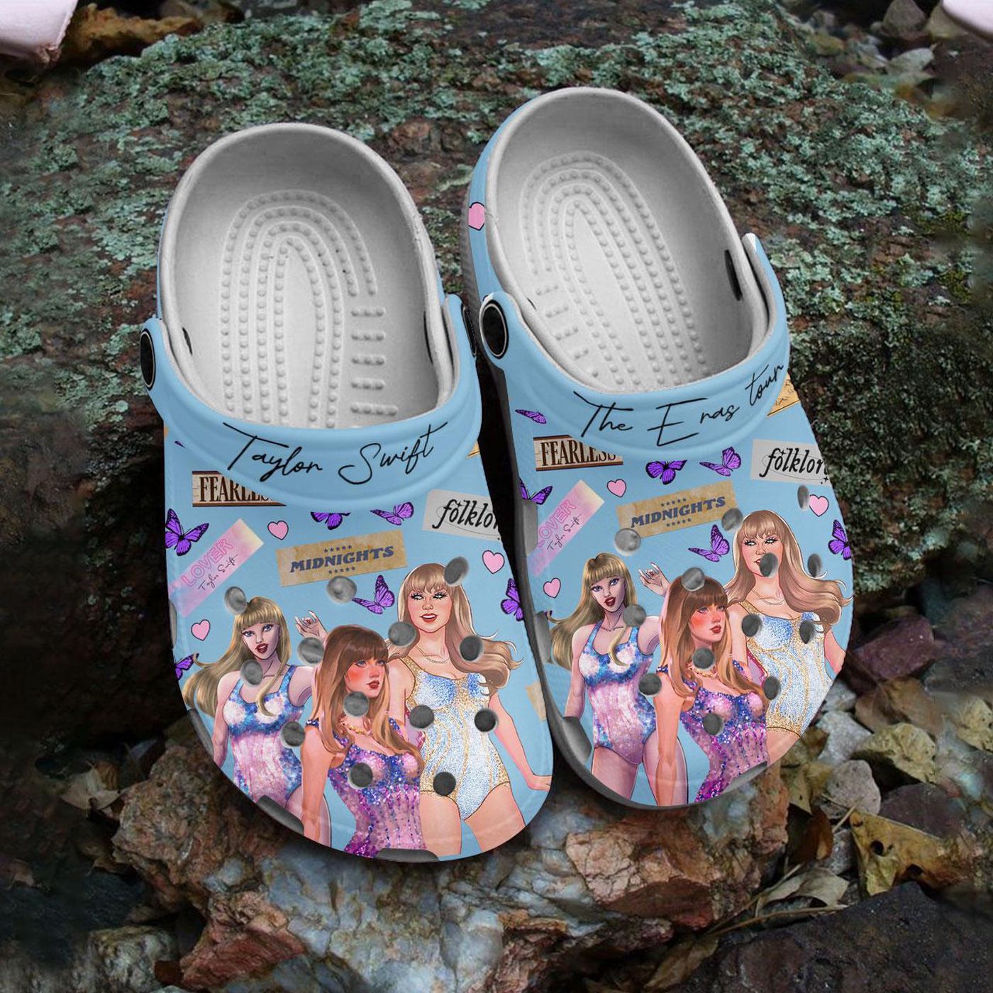 Taylor Swift Blue Clogs: New Design Shoes for Stylish Singers