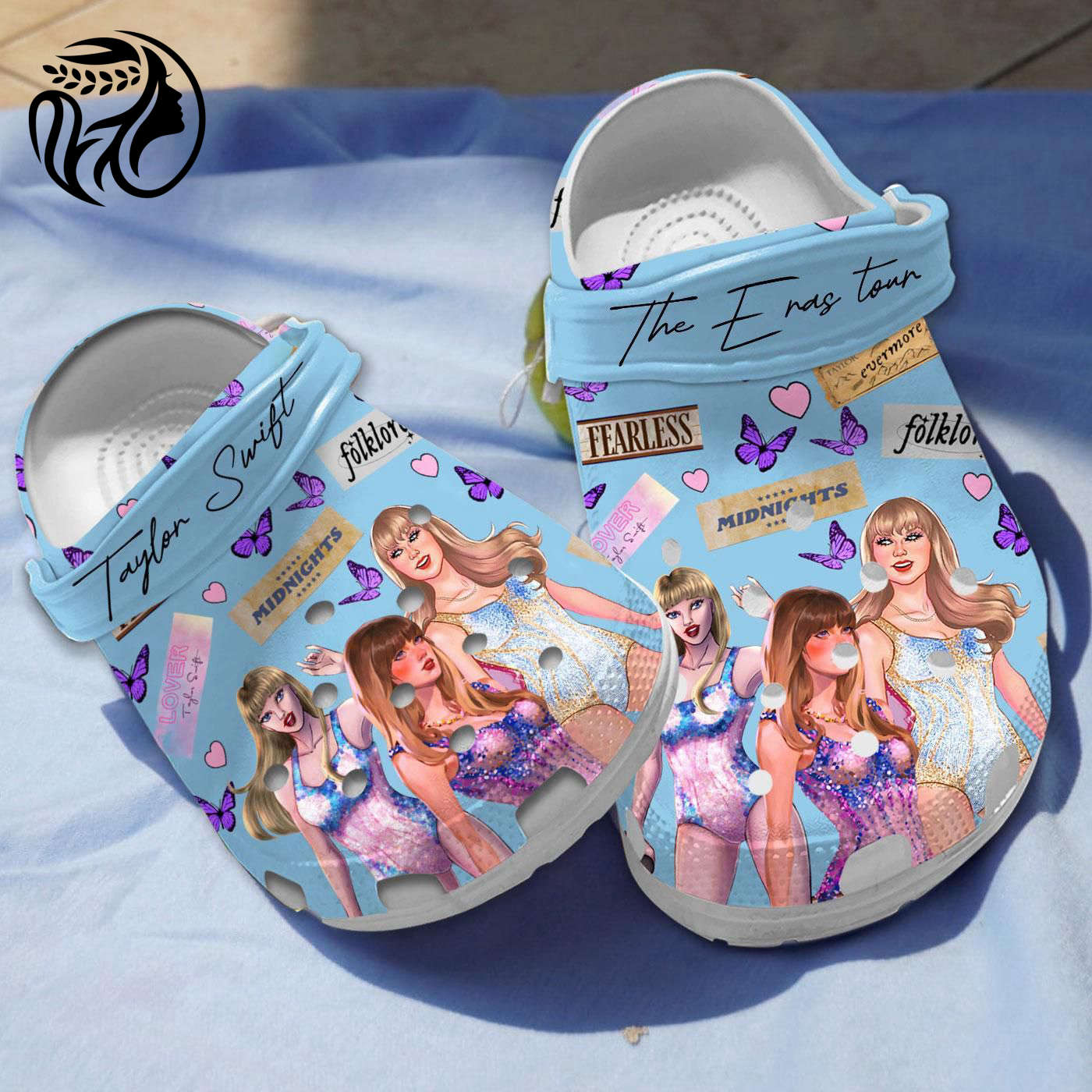 Taylor Swift Blue Clogs: New Design Shoes for Stylish Singers