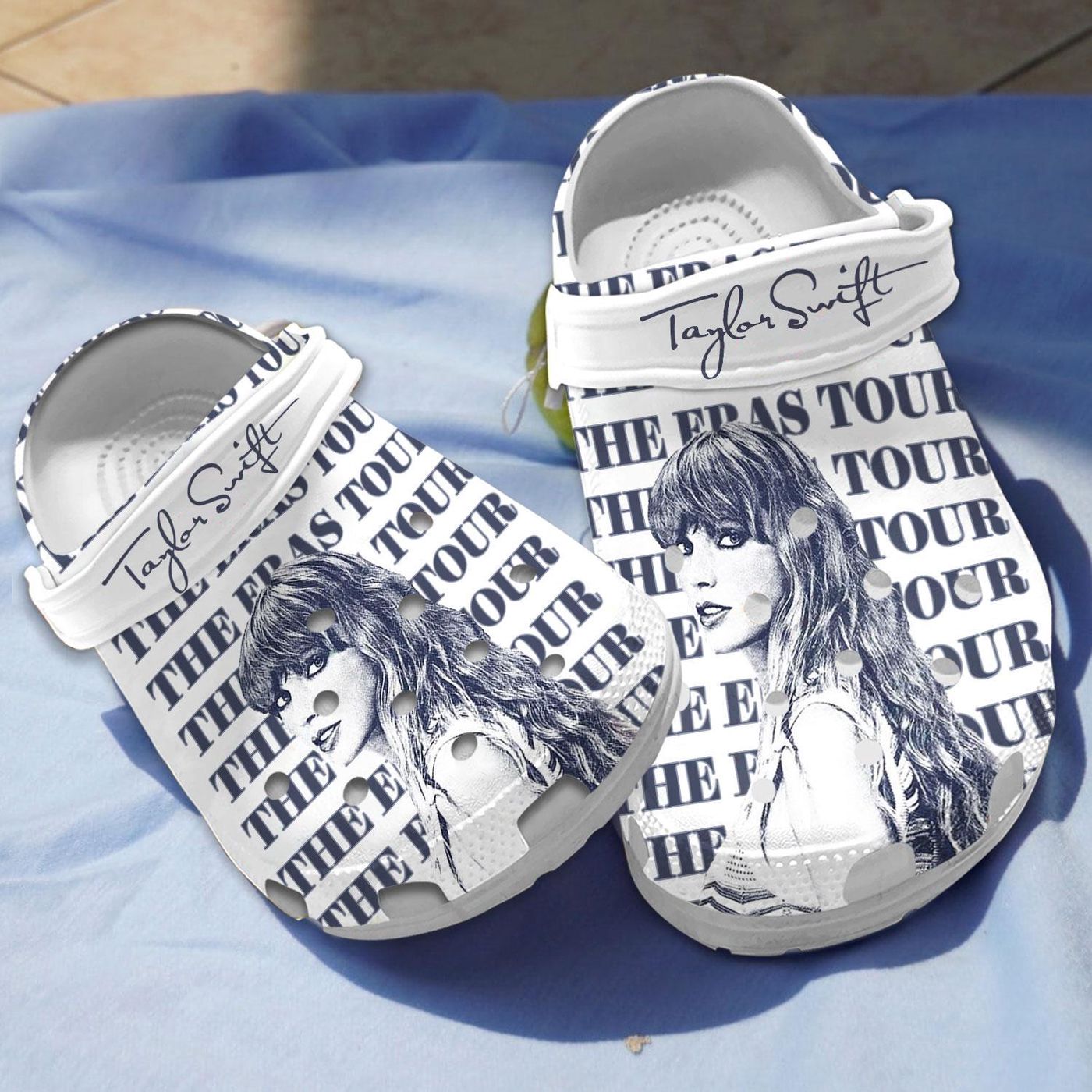 Discover Taylor Swift s White Clogs: The Eras Tour New Design