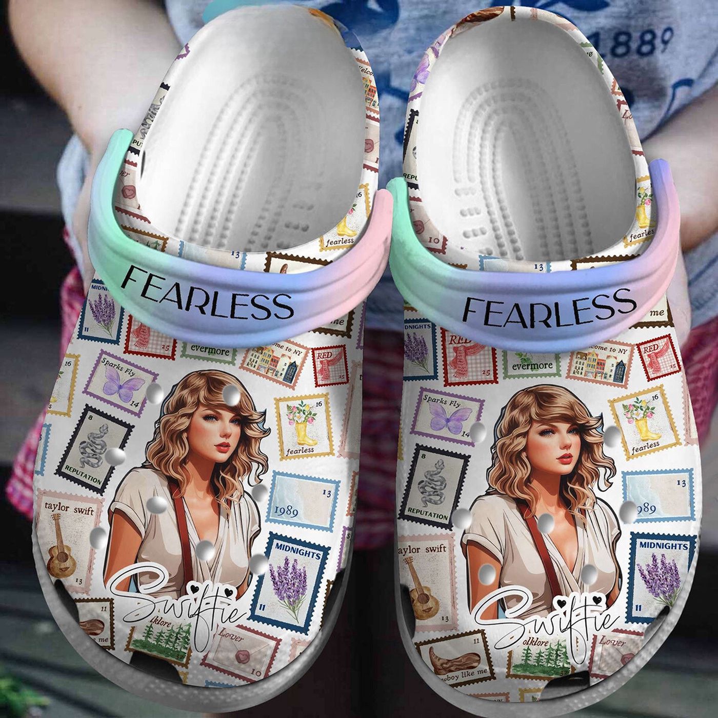 Taylor Swift Fearless Clogs: Discover the New Design & Style
