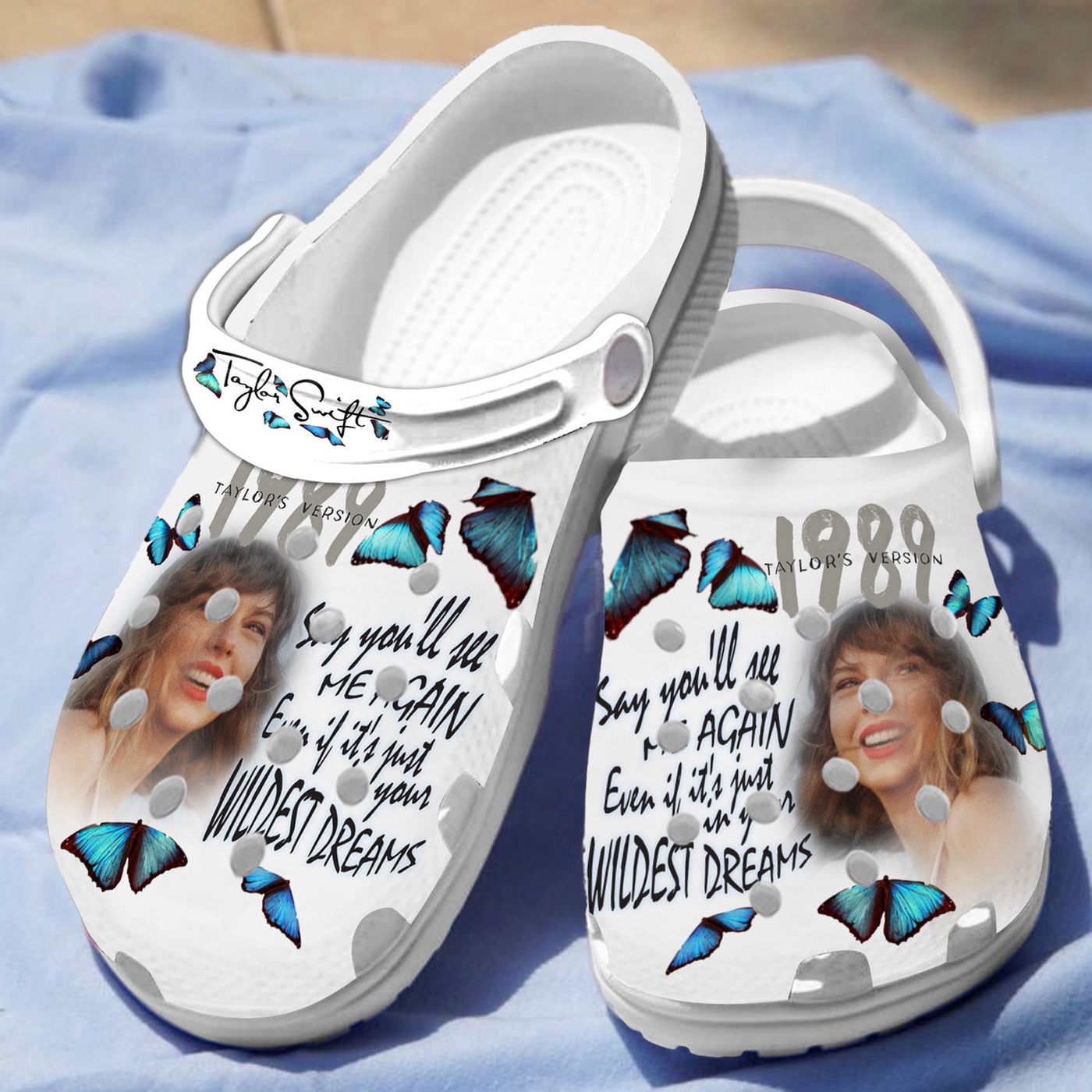 Taylor Swift Taylor’s Version Classic White Clogs Shoes – New Design for Ultimate Style and Comfort Taylor Swift Taylor’s Version Classic White Clogs Shoes – New Design for Ultimate Style and Comfort