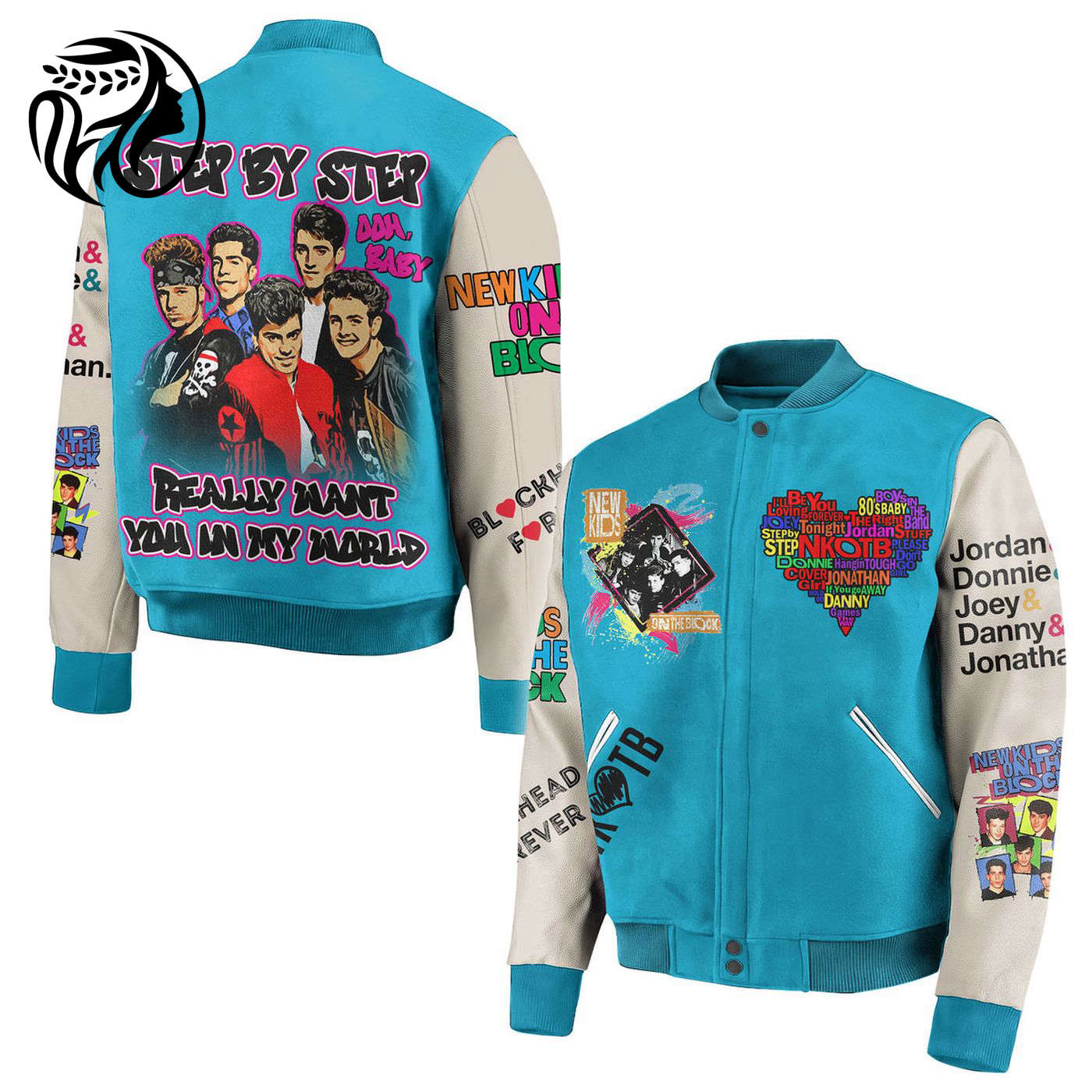 New Kids On The Block New Premium Baseball Jacket Gift For Fan