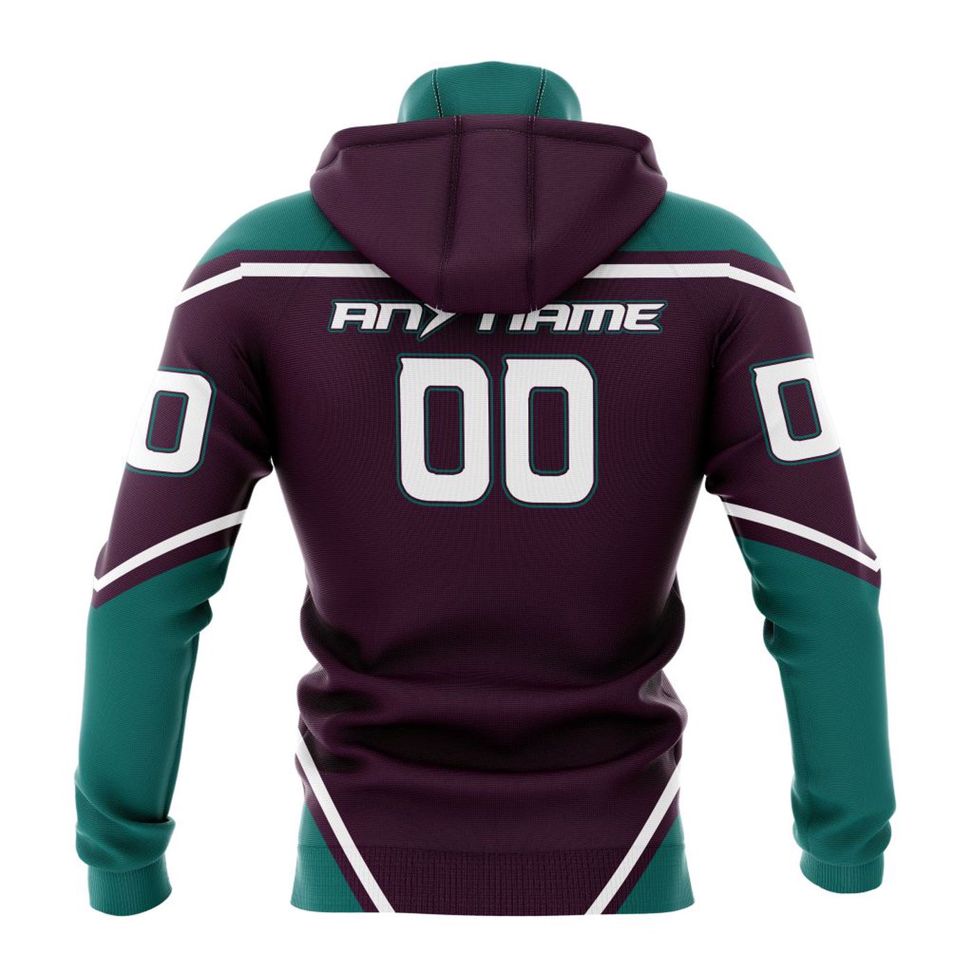 NHL Anaheim Ducks Personalized Alternate Concepts Kits ST2401 3d Printed Hoodie 3d Printed Hoodie
