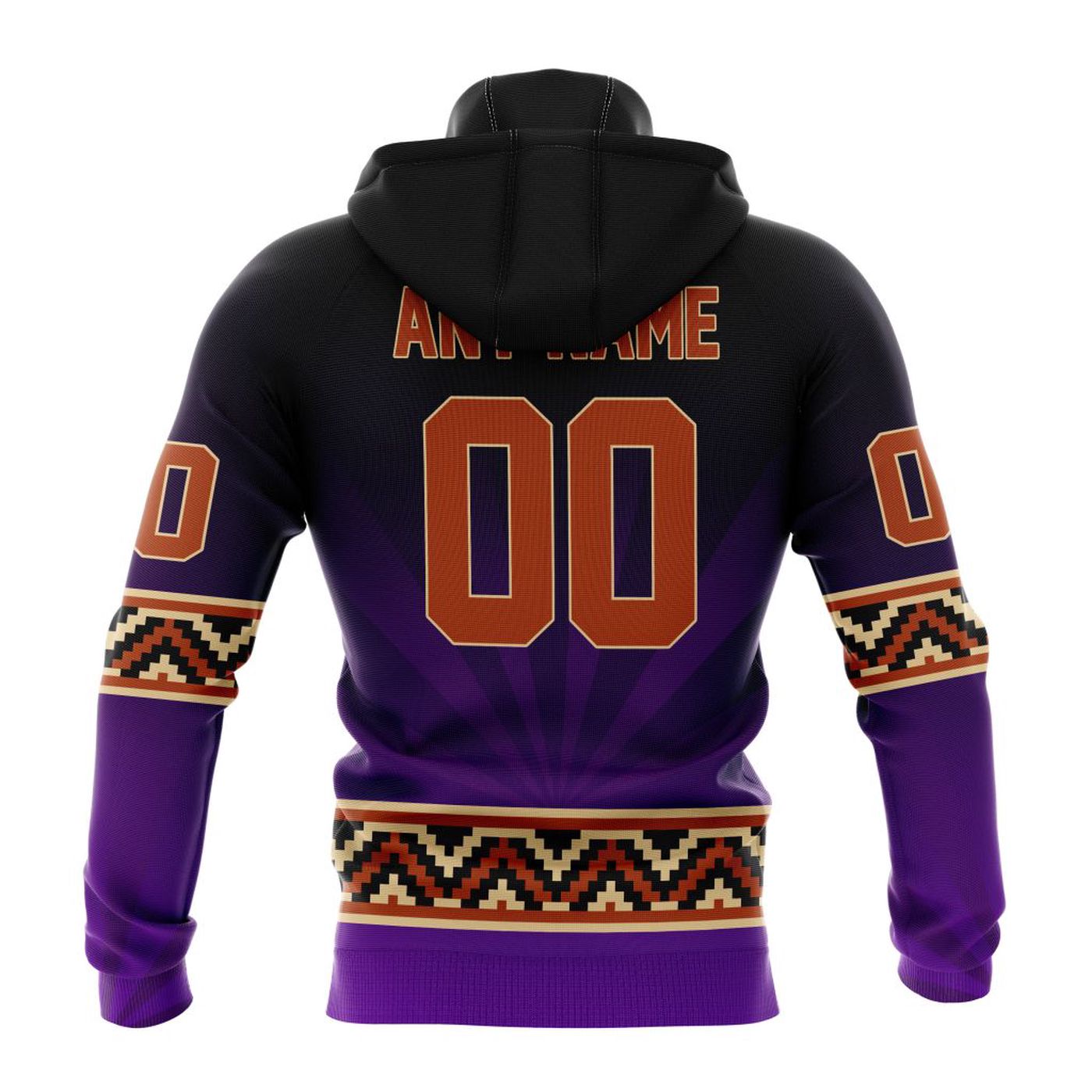 NHL Arizona Coyotes Personalized Alternate Concepts Kits ST2401 3d Printed Hoodie 3d Printed Hoodie