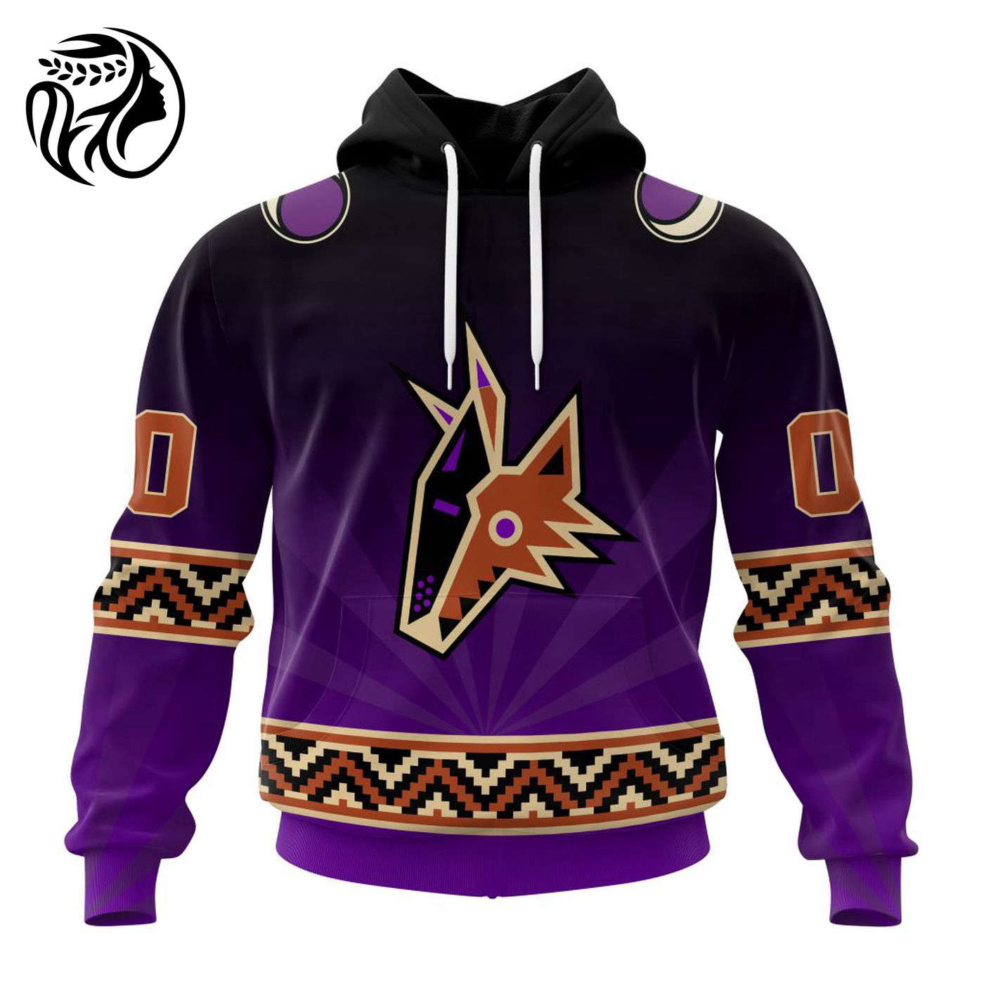 NHL Arizona Coyotes Personalized Alternate Concepts Kits ST2401 3d Printed Hoodie 3d Printed Hoodie