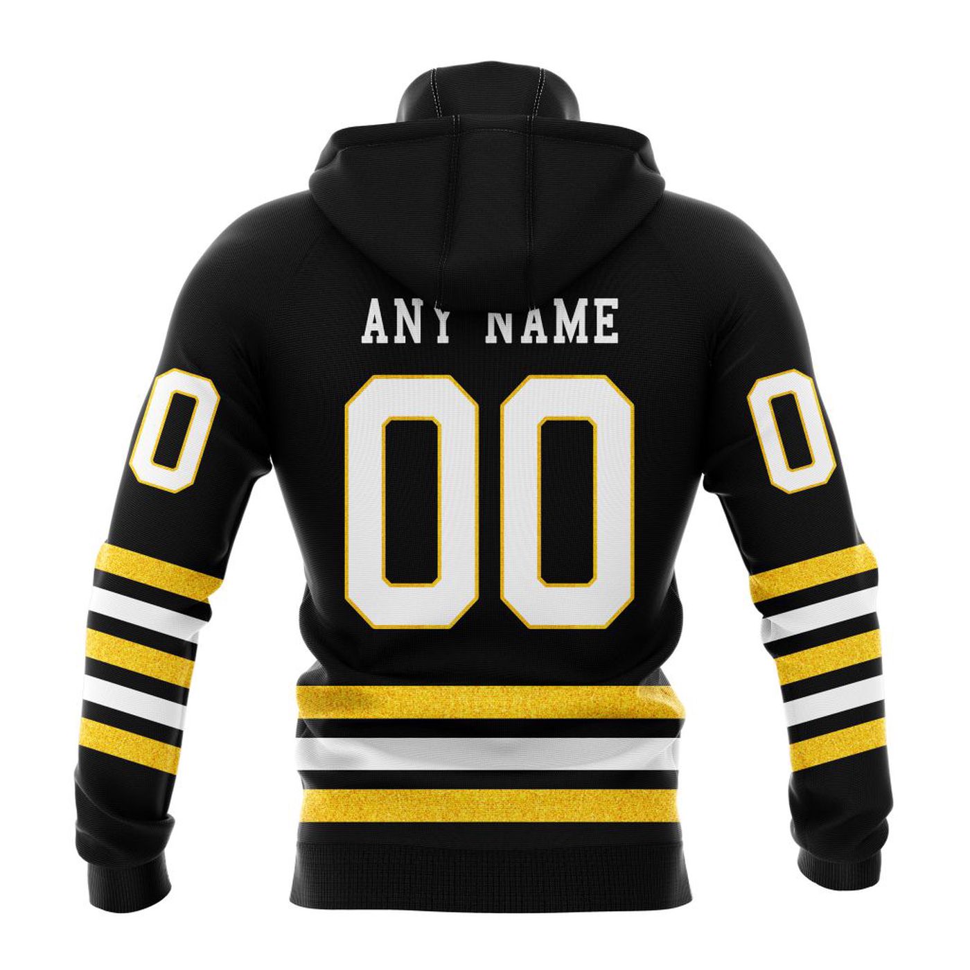 NHL Boston Bruins 2023-2024 Centennial Home Kits 3d Printed Hoodie 3d Printed Hoodie
