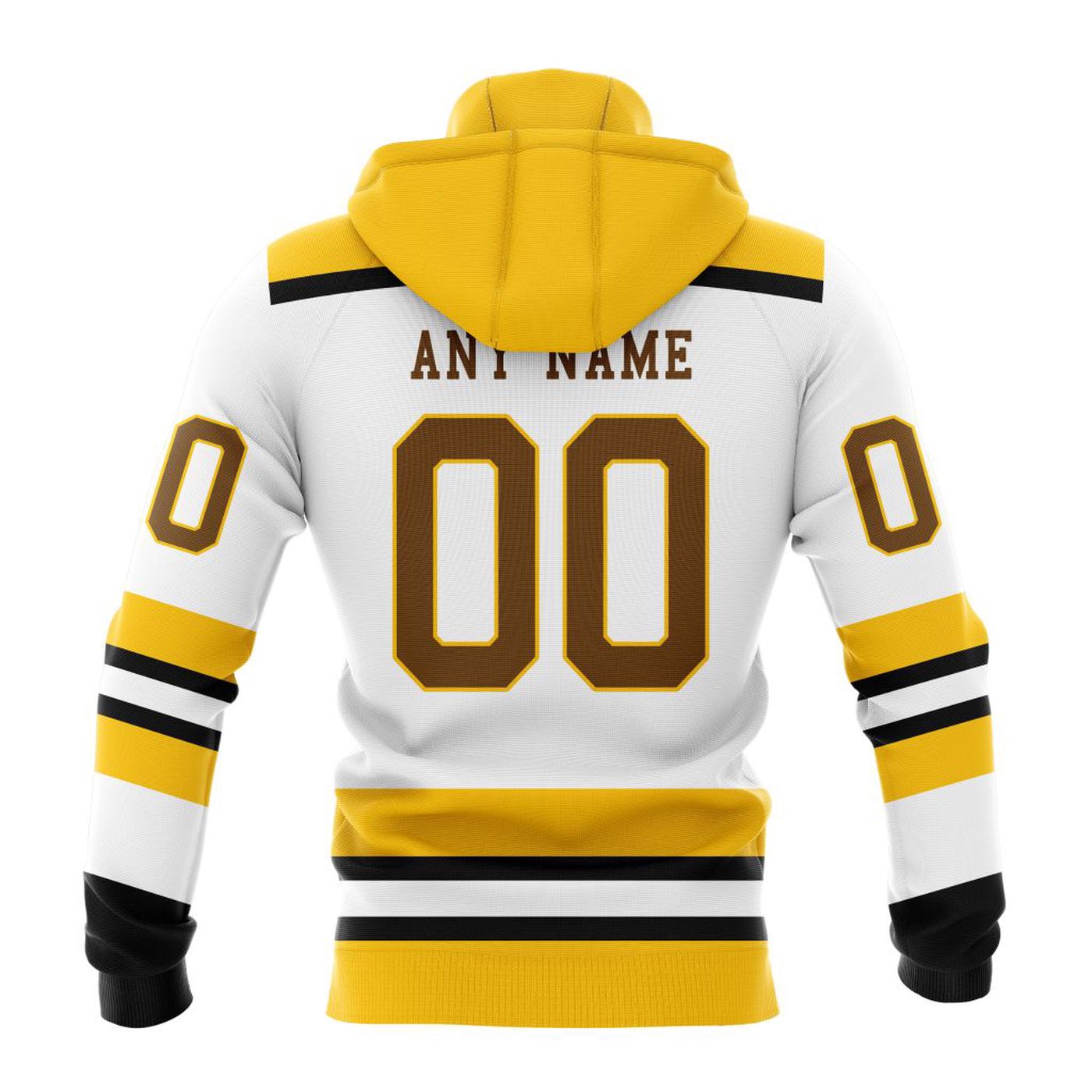 NHL Boston Bruins 2023-2024 Centennial Third Kits 3d Printed Hoodie 3d Printed Hoodie